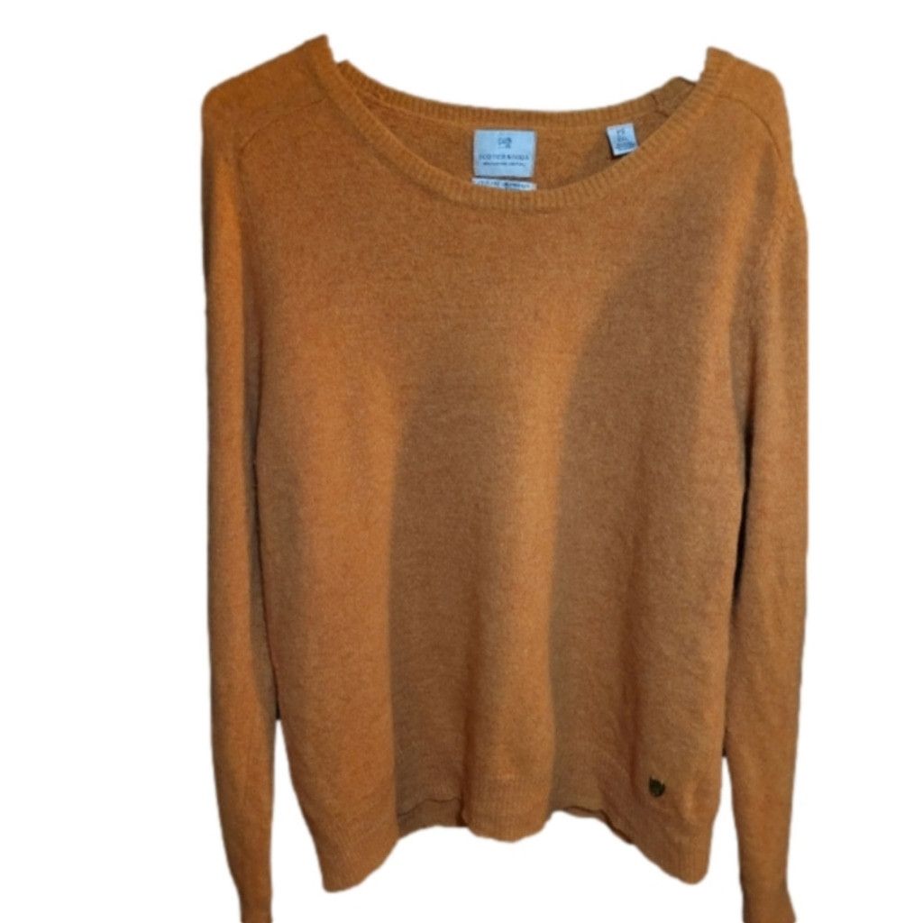Scotch & Soda Scotch & Soda, womens corture , orange sweater, XXL,nwot Size XXS / US 00 / IT 34 - 1 Thumbnail