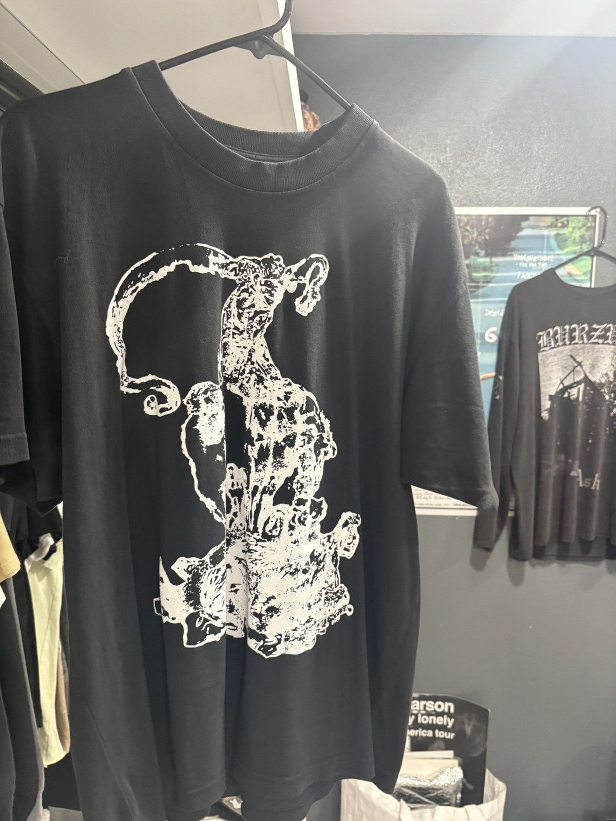 Corbin Corbin aka Spooky Black Tour Shirt - L Size US L / EU 52-54 / 3 - 1 Thumbnail