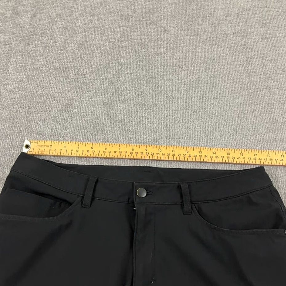 Lululemon LULULEMON Pants Mens 34 x 30 Black ABC Classic Fit Travel Golf Chino 5-Pockets Size US 34 / EU 50 - 5 Thumbnail