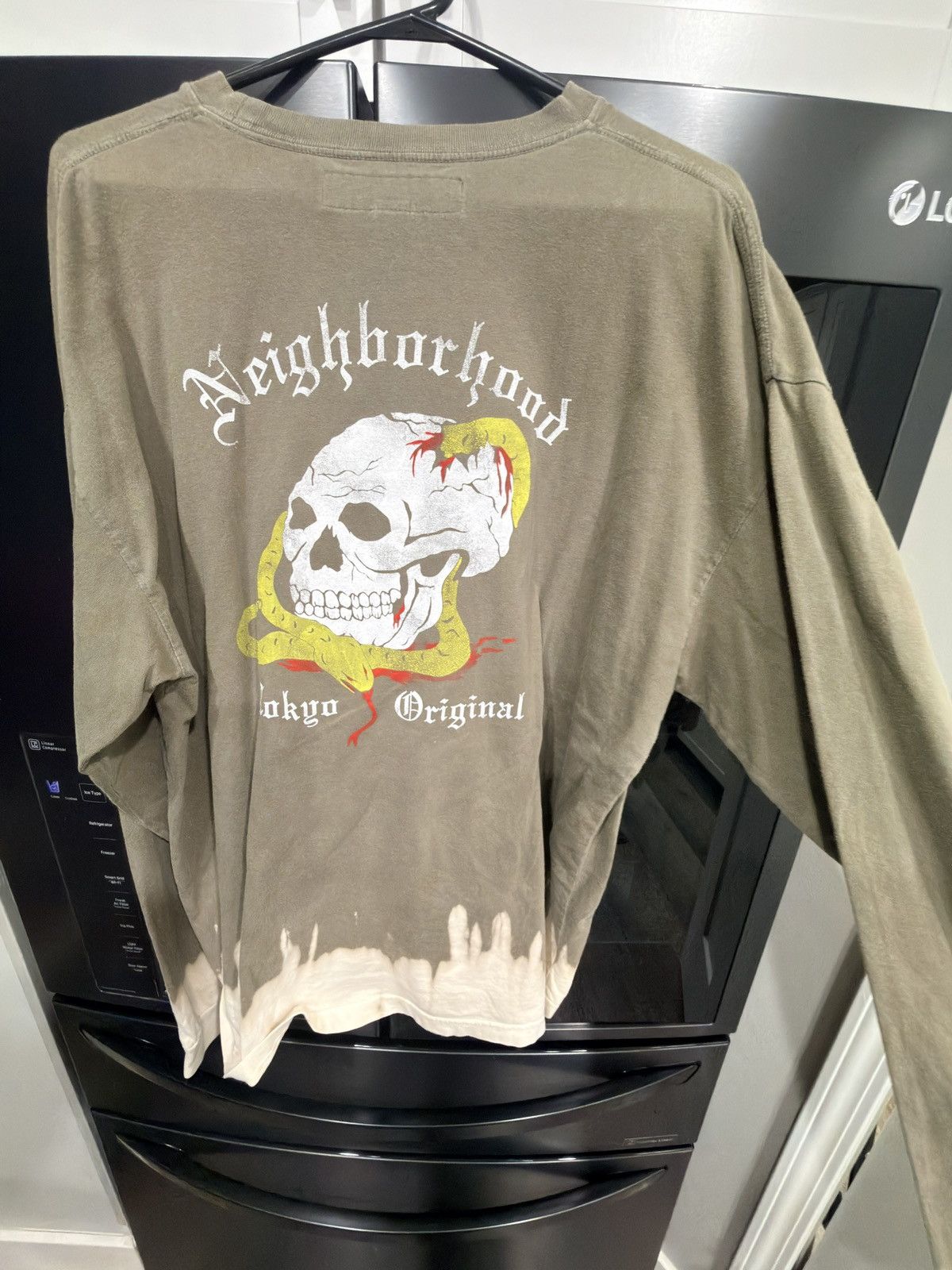 Neighborhood Neighborhood LS Tee Size US XL / EU 56 / 4 - 9 Thumbnail