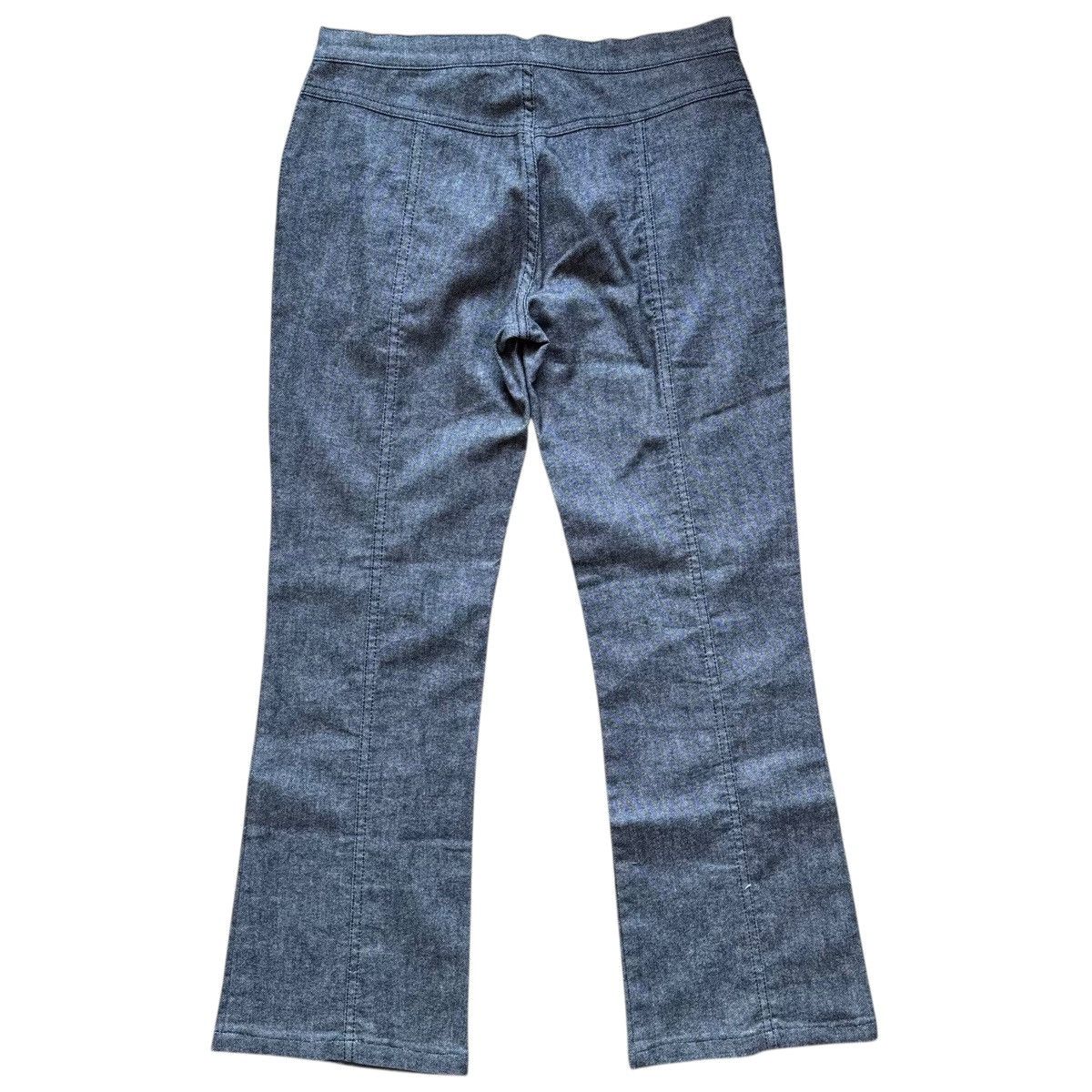 Moschino Moschino Jeans Flare Bushpant Denim Size 29" - 2 Thumbnail
