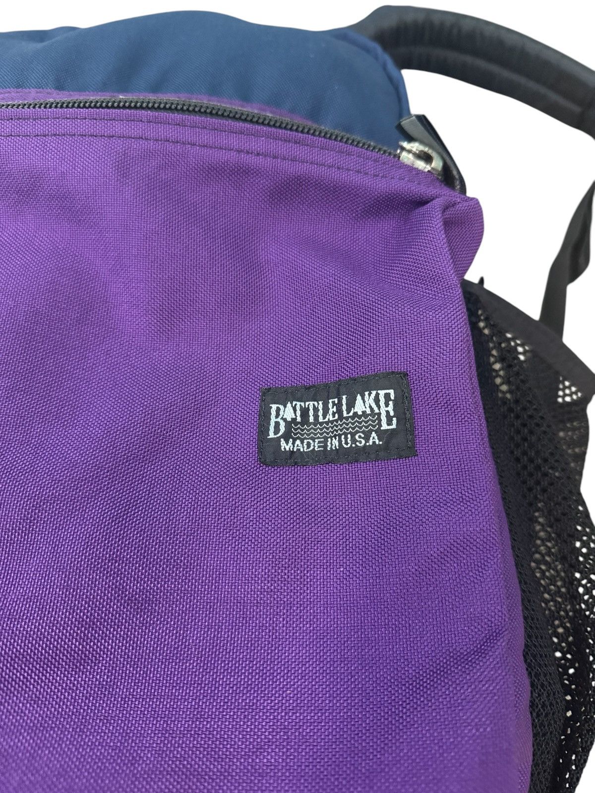 Vintage VINTAGE BATTLE LAKE DAYPACK Size ONE SIZE - 13 Thumbnail
