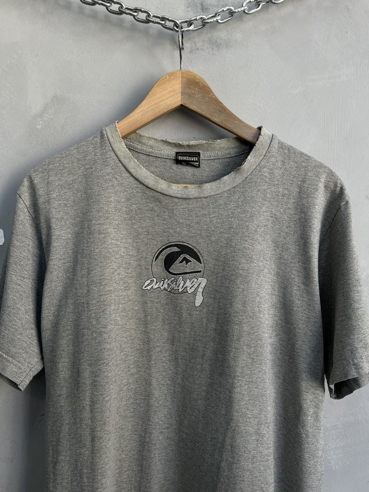 Quiksilver Rare surf style Quiksilver 90s t shirt archive y2k Size US M / EU 48-50 / 2 - 3 Thumbnail