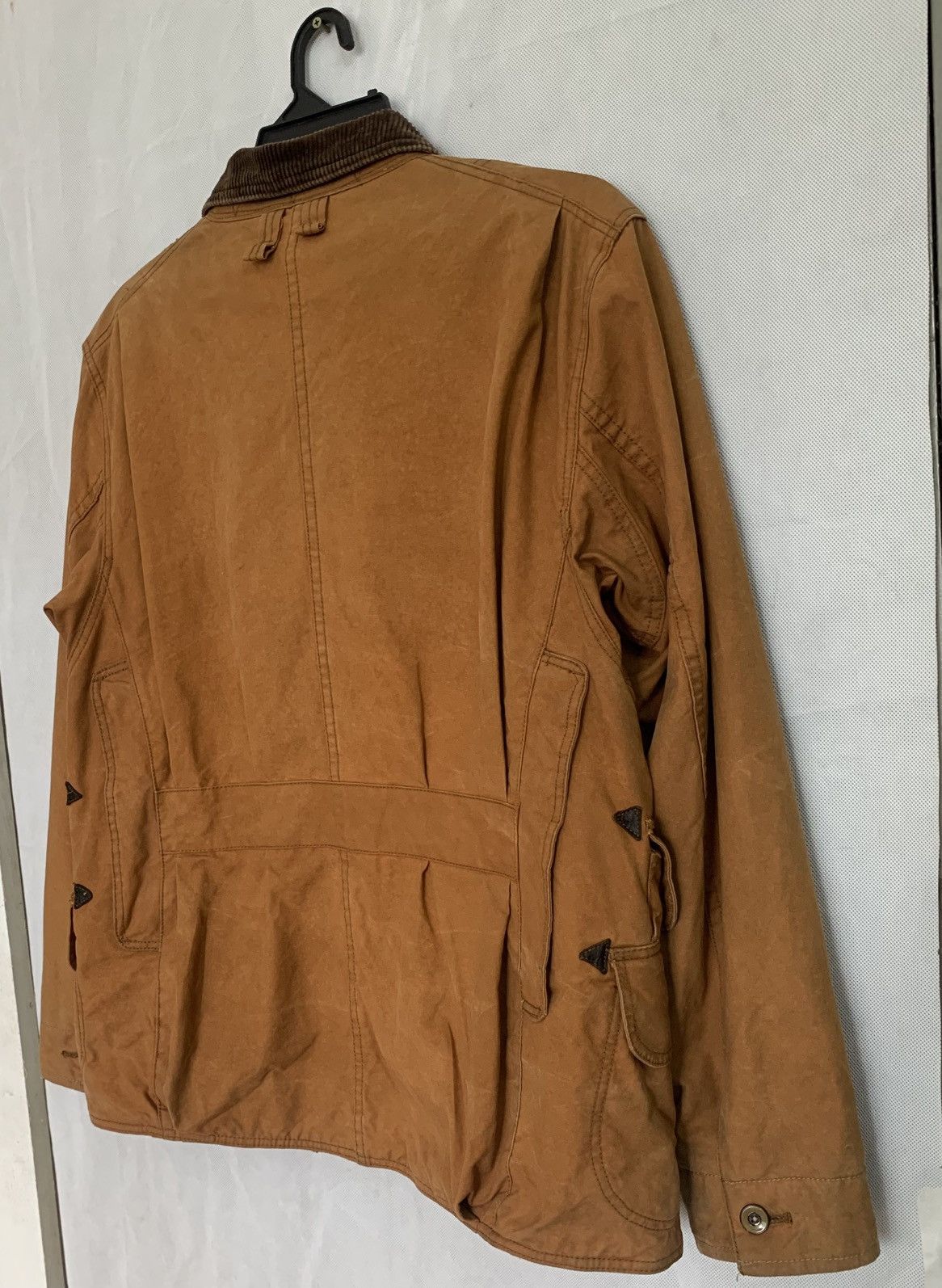 Polo Ralph Lauren Vintage Distressed Polo Ralph Lauren Hunting Utility Jacket Size US L / EU 52-54 / 3 - 7 Thumbnail