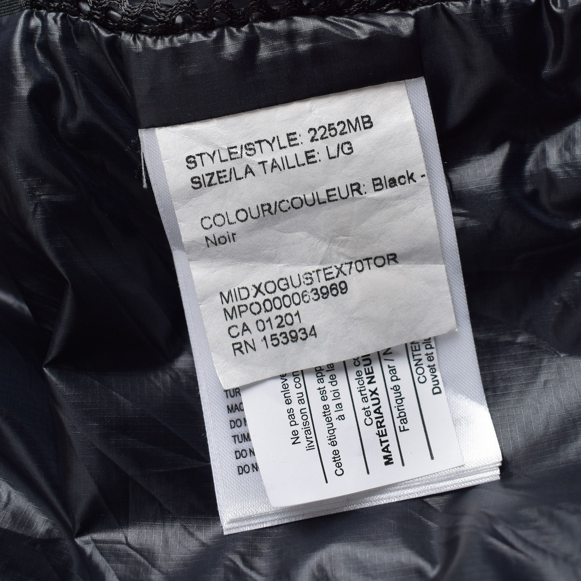 Canada Goose *BNWOT* CANADA GOOSE CROFTON PUFFER JACKET BLACK LABEL Size US XL / EU 56 / 4 - 6 Thumbnail