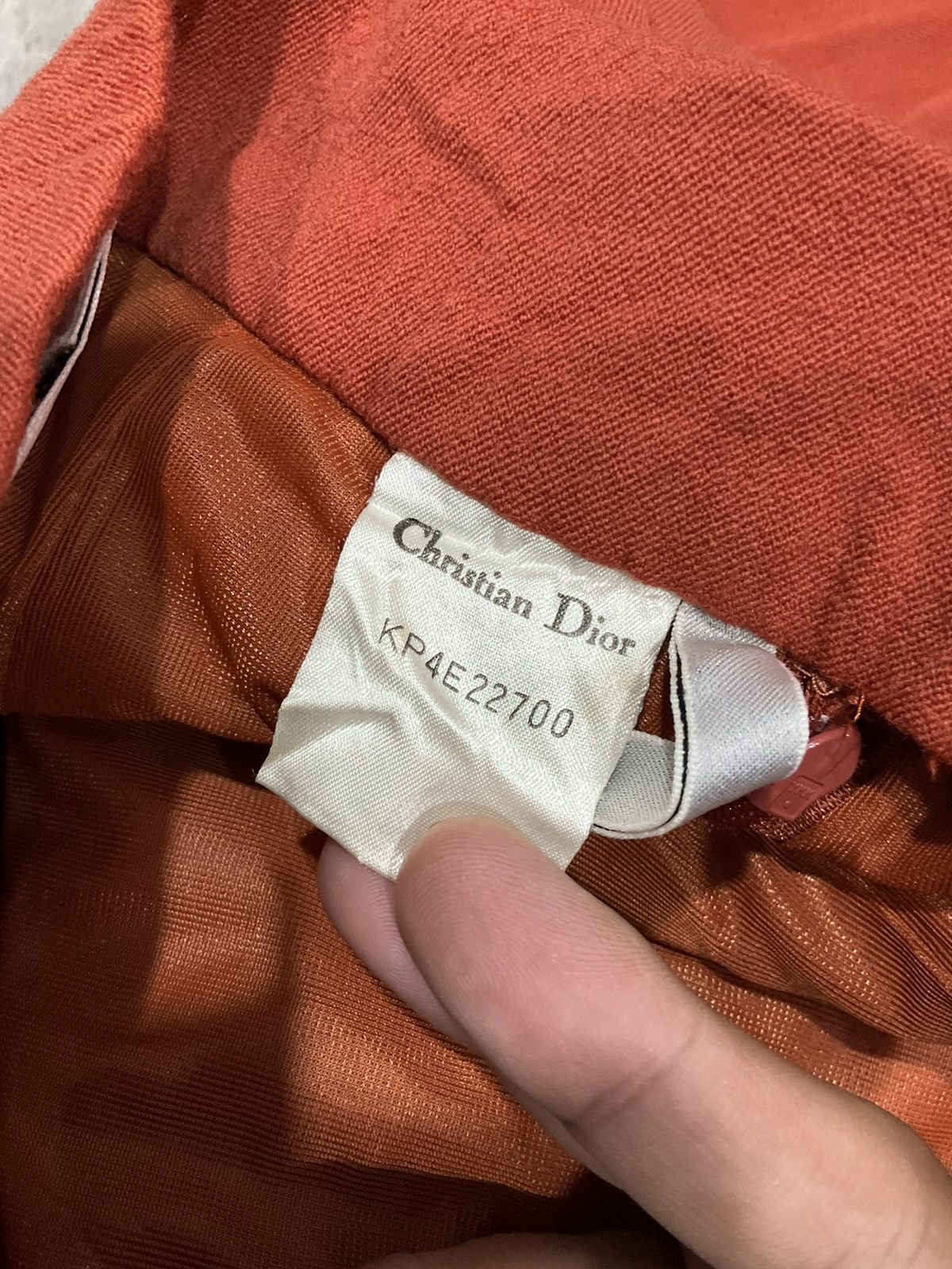 Dior Skirts Christion Dior with 2 pocket & logo CD Size 26" / US 2 / IT 38 - 12 Thumbnail