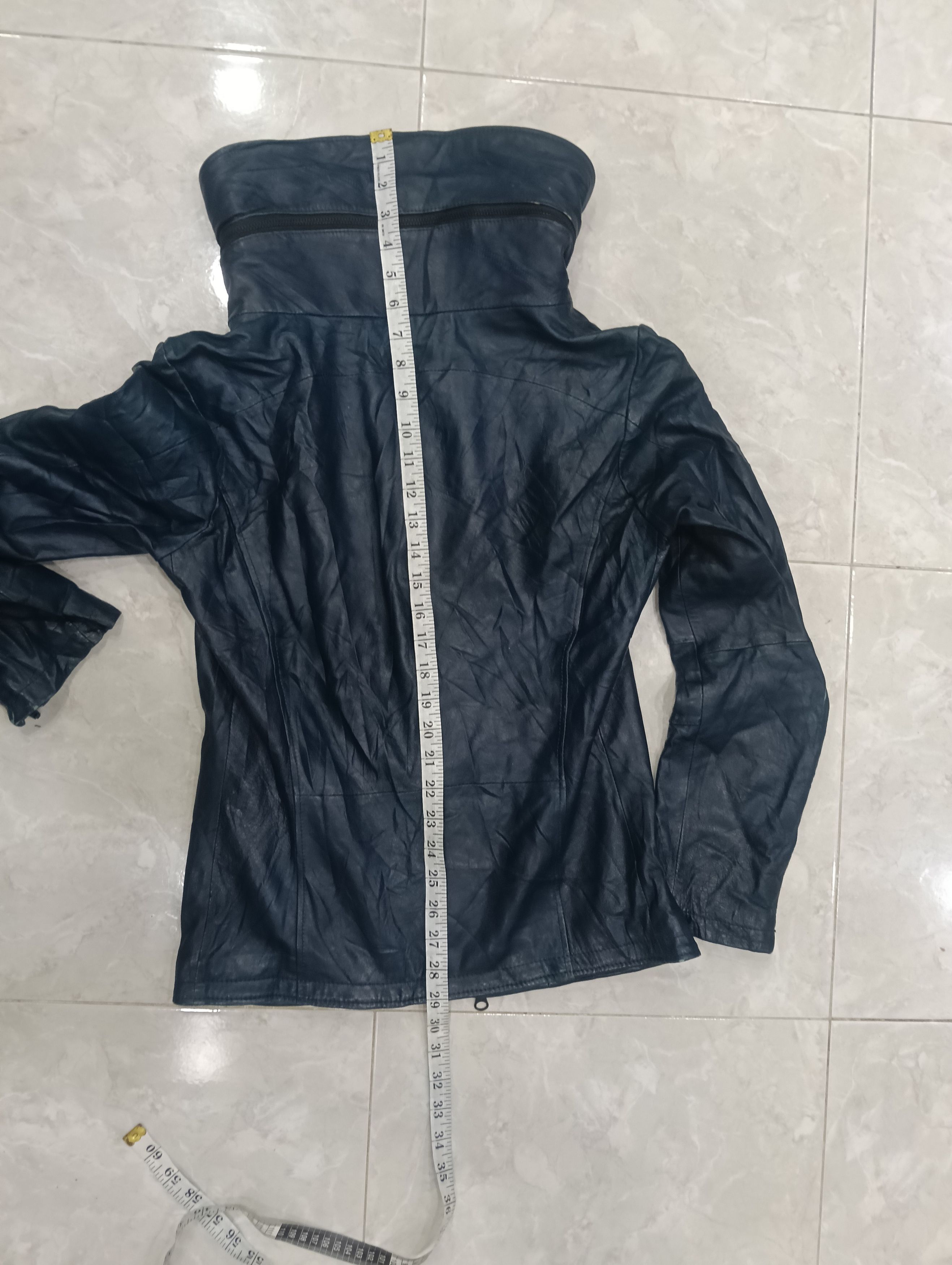 ato The Twelve Japan Asymmetrical Jacket Size XL / US 12-14 / IT 48-50 - 20 Thumbnail