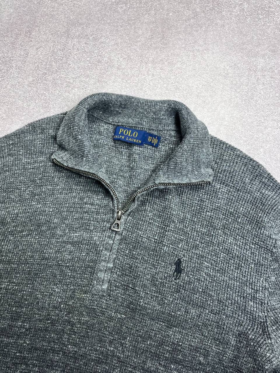 Polo Ralph Lauren Polo Ralph Lauren RLL Quarter Zip Sweater Xs Rare Size US XS / EU 42 / 0 - 4 Thumbnail