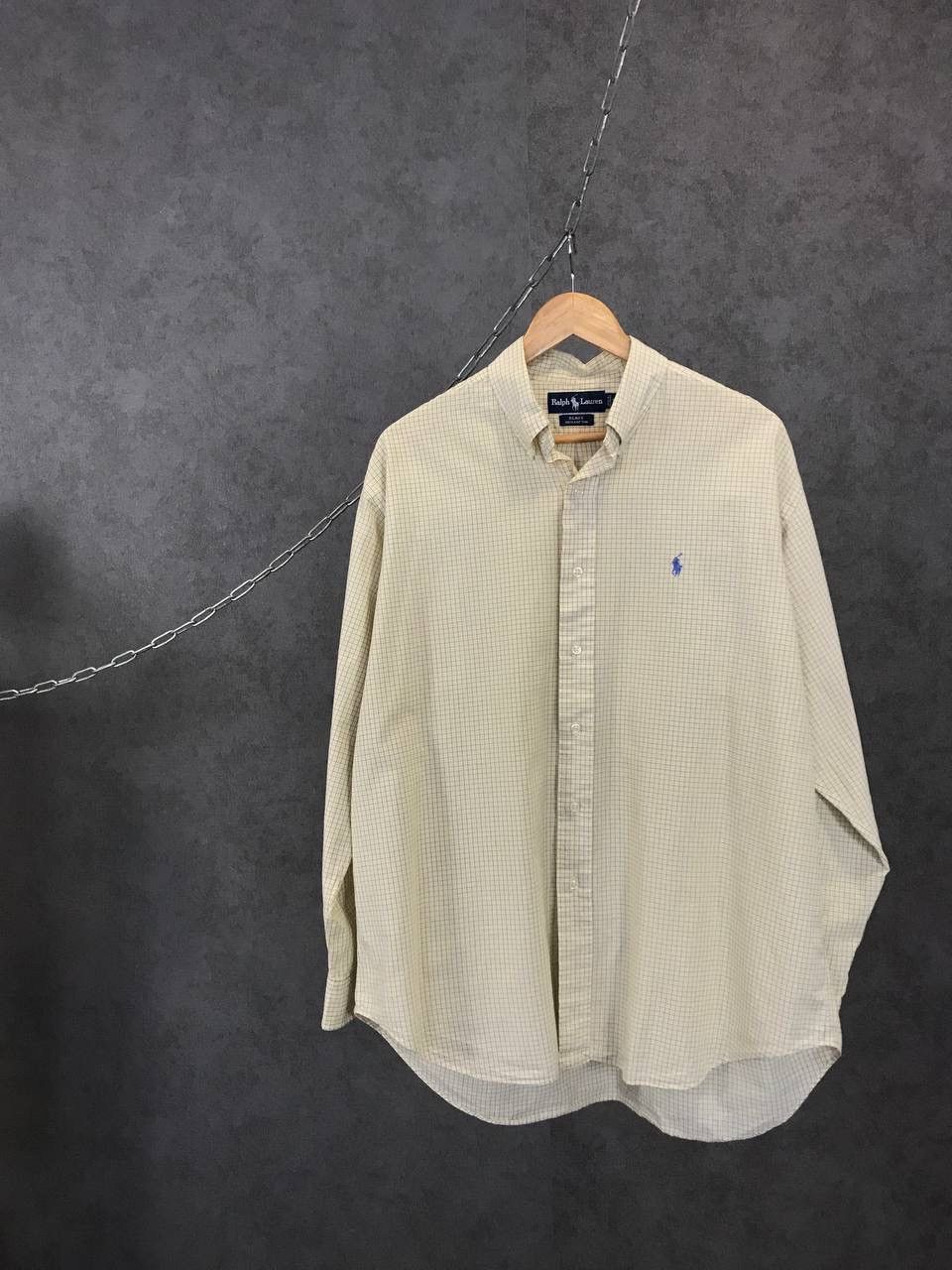 Polo Ralph Lauren Polo Ralph Lauren Blake vintage designer logo shirt Size US L / EU 52-54 / 3 - 1 Thumbnail