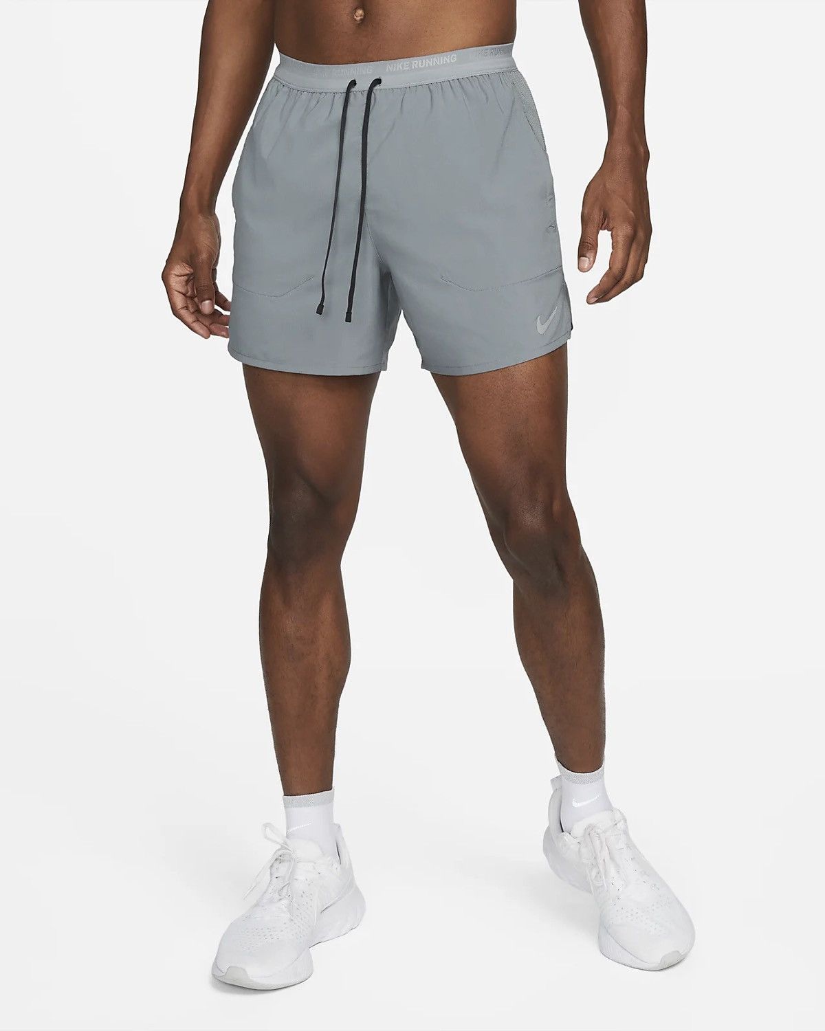 Nike Nike Stride Men's Dri-FIT 7" Brief-Lined Running Shorts Size US 38 / EU 54 - 1 Thumbnail