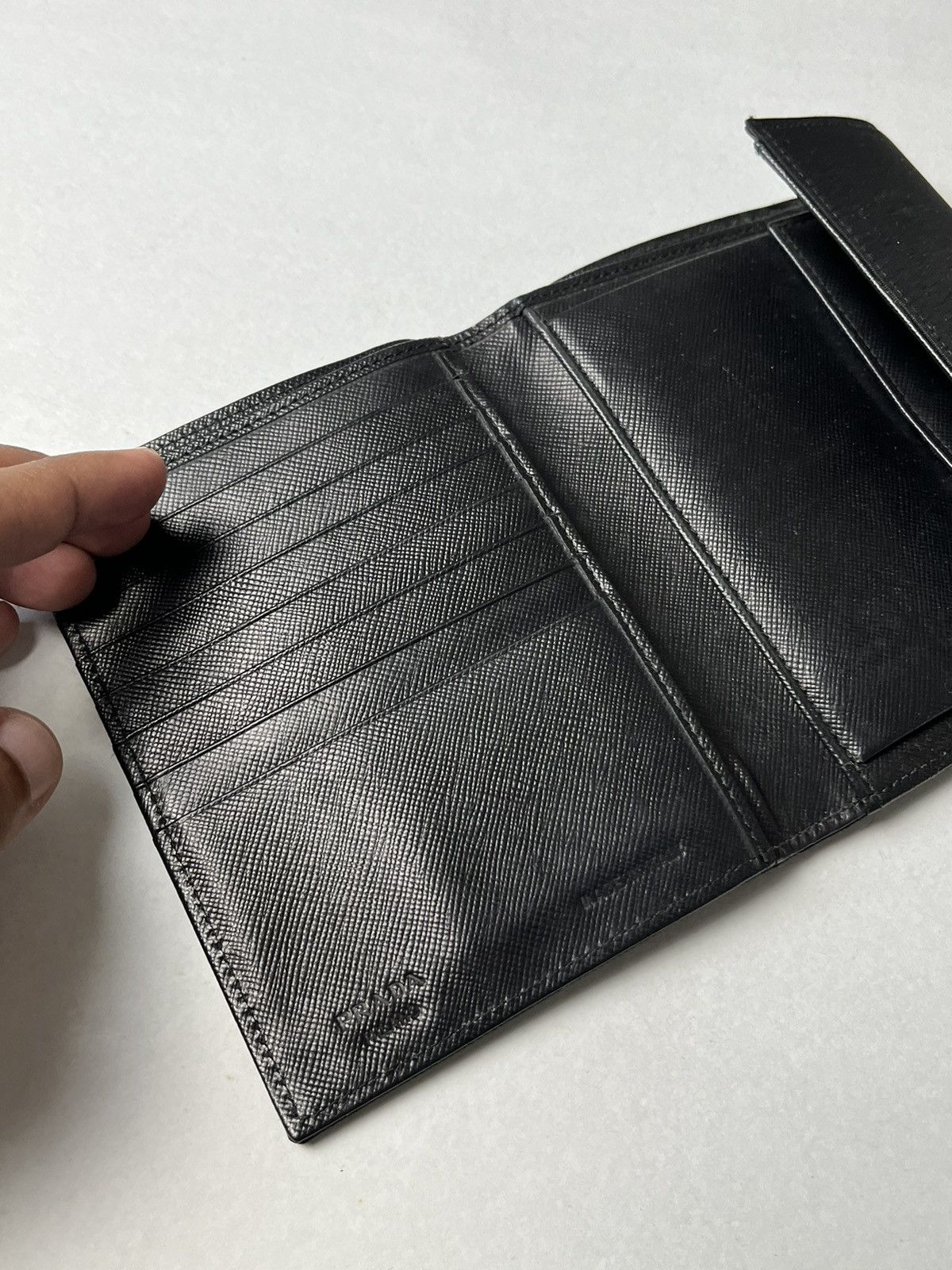 Prada Prada Milano Wallet Size ONE SIZE - 6 Thumbnail