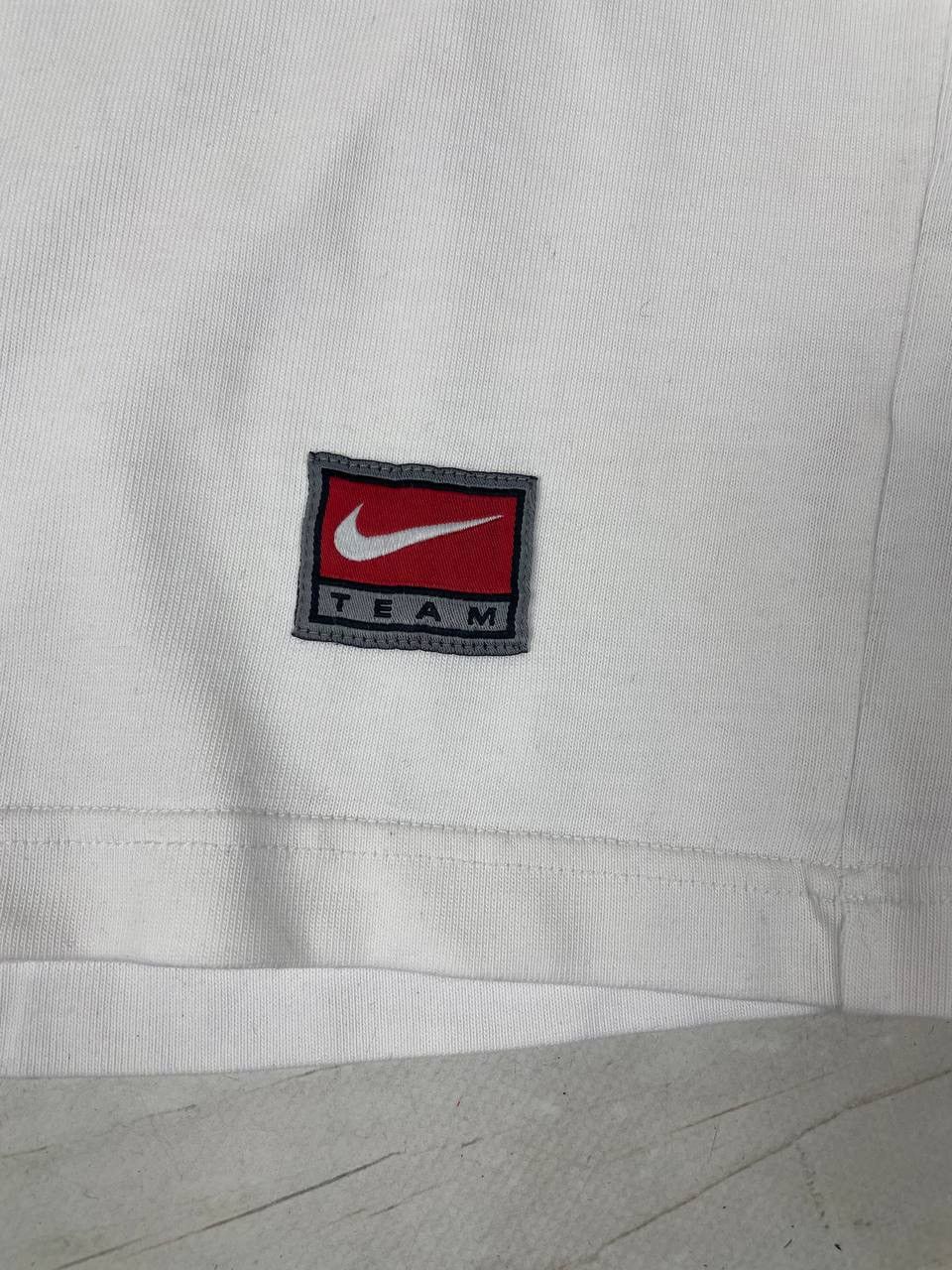 Nike Vintage Nike England Rugby 1999 2001 Long Sleeve Jersey Size US L / EU 52-54 / 3 - 4 Thumbnail