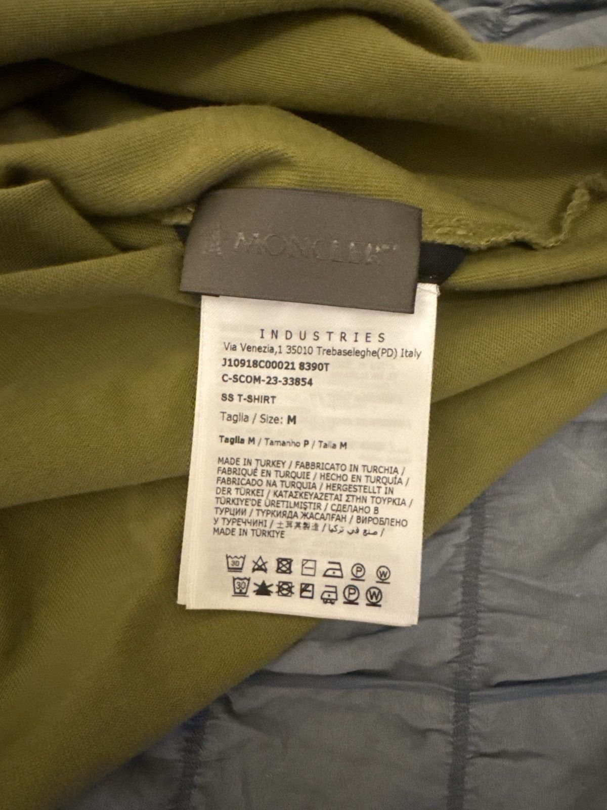 Moncler MONCLER T-SHIRT Size US M / EU 48-50 / 2 - 9 Thumbnail