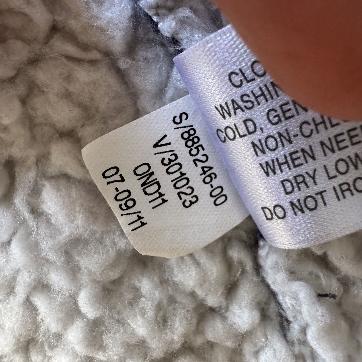 Old Navy Grunge Old Navy Sherpa Lined Hoodie Jacket Size L / US 10 / IT 46 - 8 Thumbnail