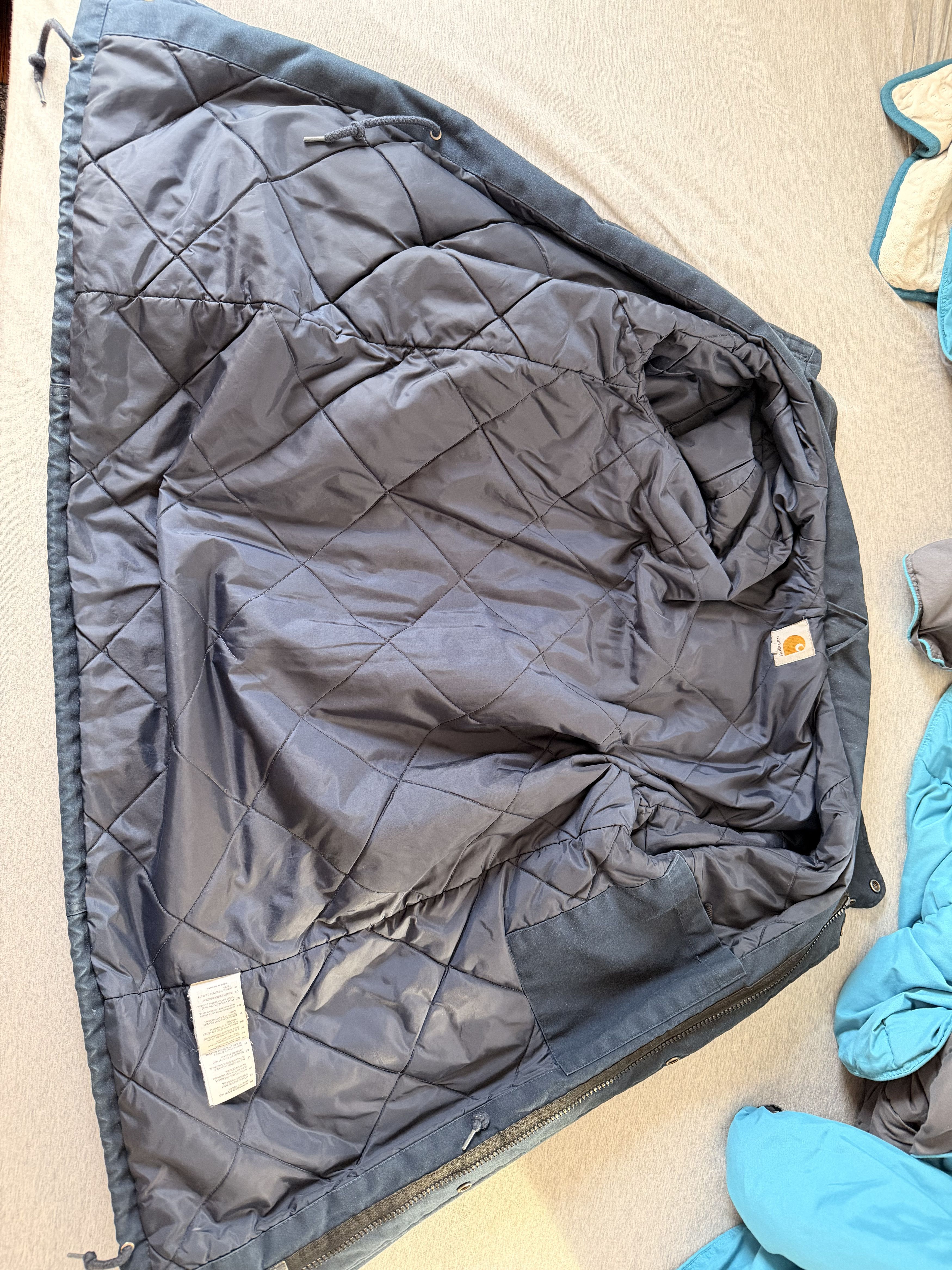 Carhartt Wip Carhartt Hickman Navy Coat medium Size US M / EU 48-50 / 2 - 3 Thumbnail