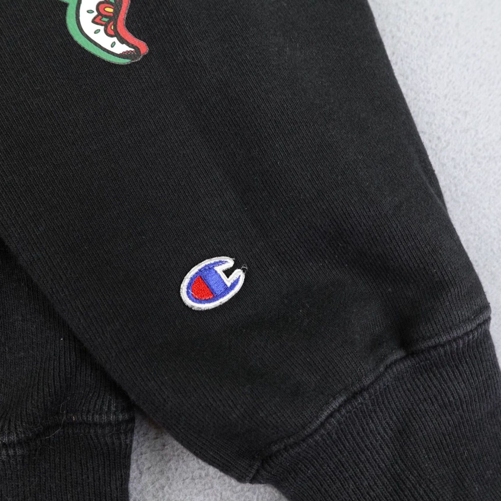 Champion Champion Reverse Weave Hoodie Mens Small Black Mexico Mexican Flag Weave Sweatshirt Zip? Size US S / EU 44-46 / 1 - 5 Thumbnail