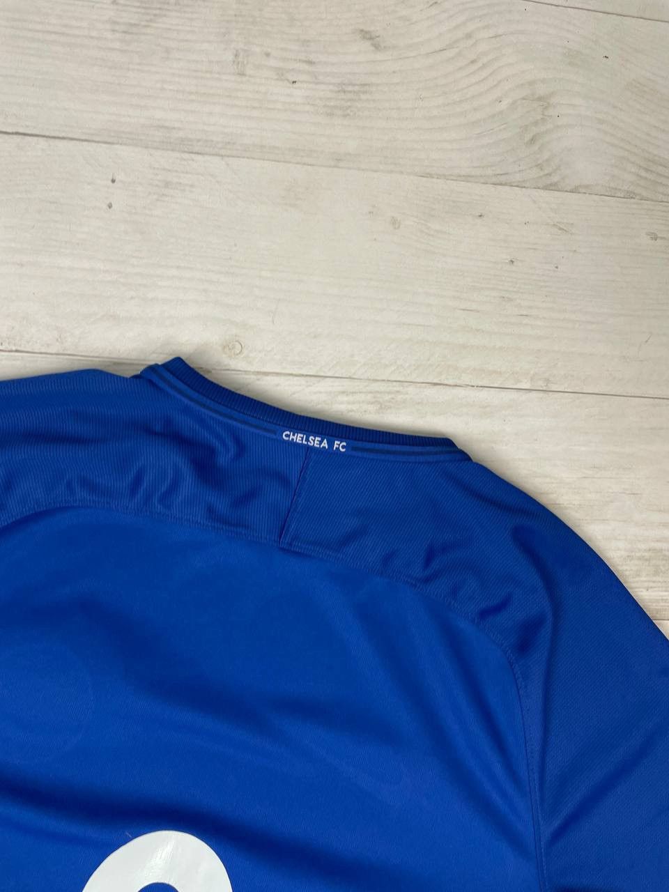 Chelsea Soccer Nike Chelsea 2017 2018 #9 Player Issue Home Shirt Jersey Size US M / EU 48-50 / 2 - 13 Thumbnail