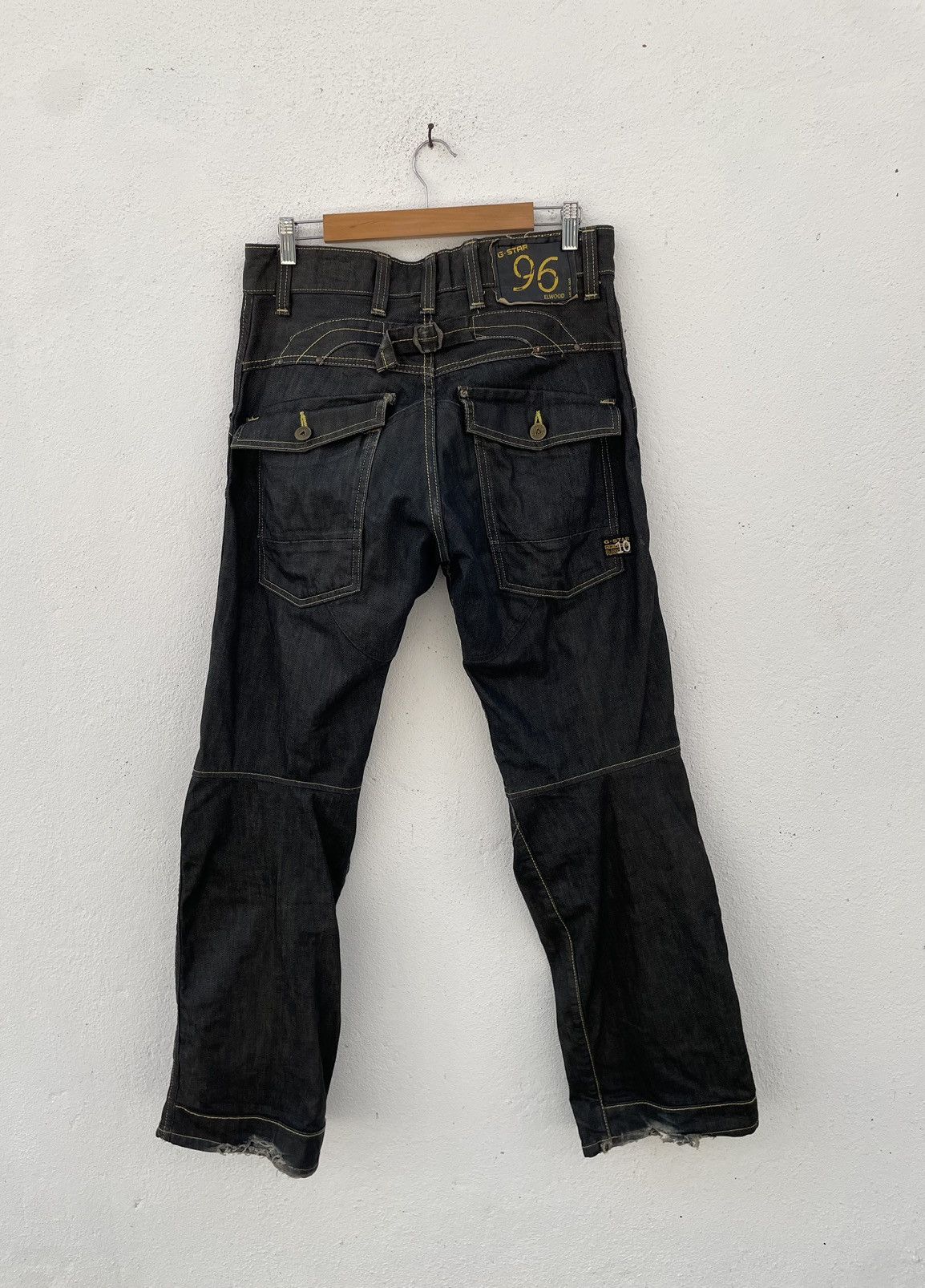 G-Star G-Star 96 Elwood Jeans Size US 30 / EU 46 - 11 Thumbnail