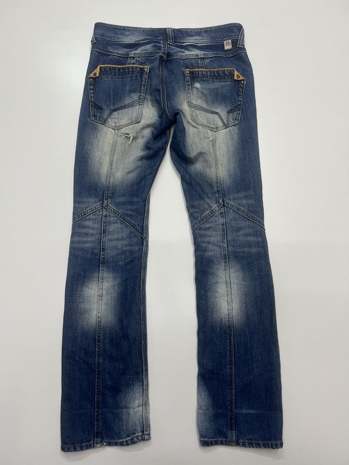 HIDEAWAYS × Japanese Brand HIDEAWAYS NICOLE DENIM SIZE 32 Size US 32 / EU 48 - 6 Thumbnail