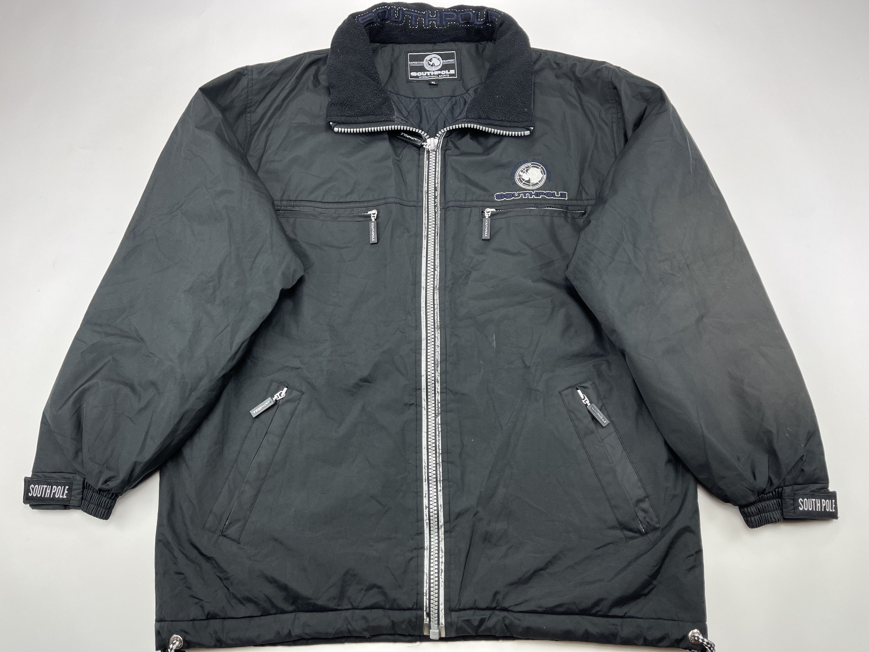 Southpole SOUTHPOLE jacket, black, vintage South Pole, 90s hip hop XL Size US XL / EU 56 / 4 - 1 Thumbnail