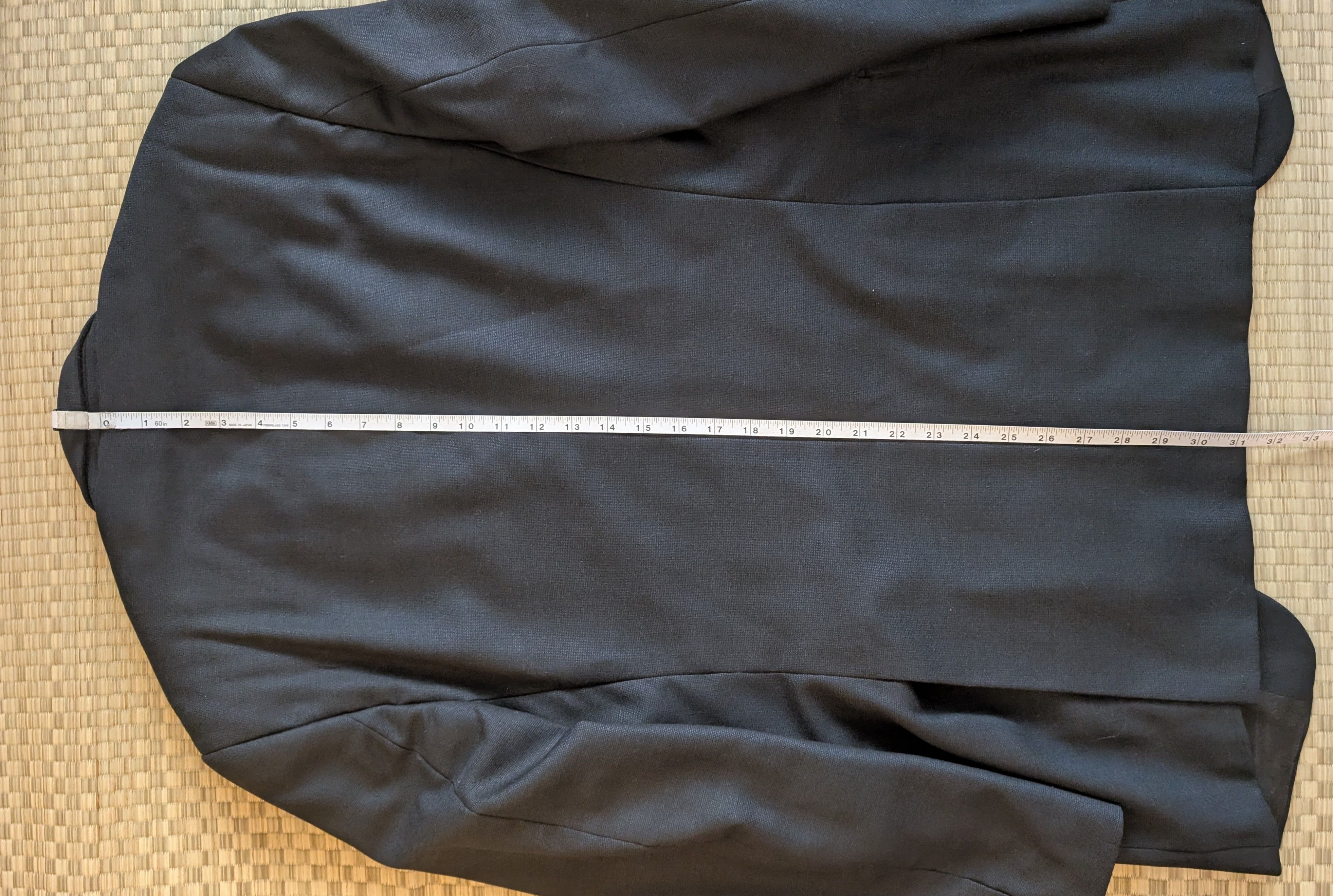 Barneys New York Barney's New York Dean Wool Suit 42R Jacket 33 x 30.5 Size 42R - 9 Thumbnail