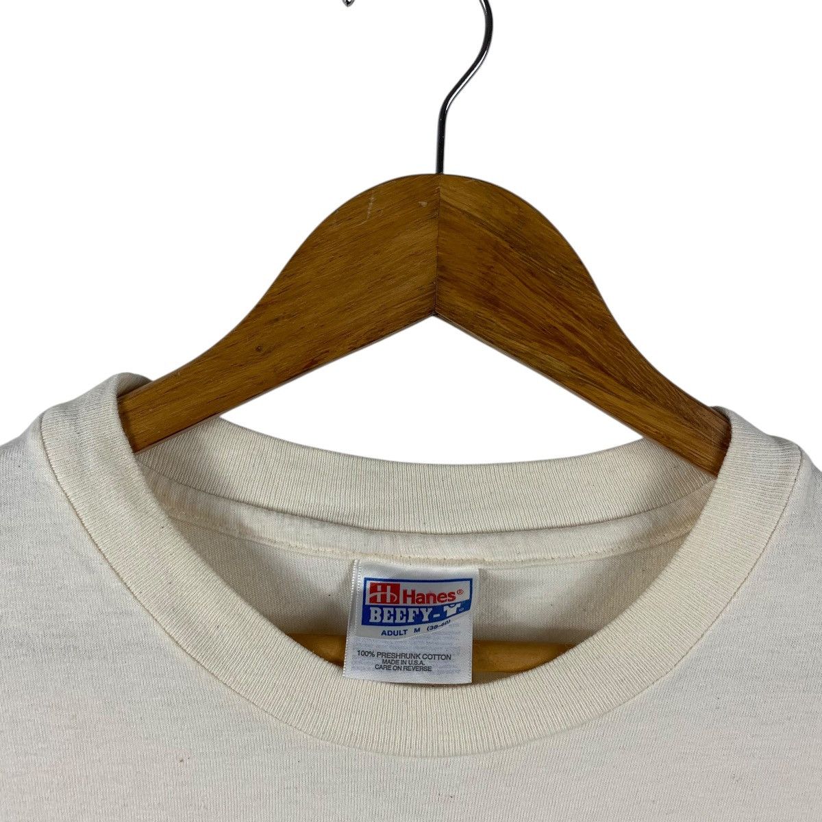 Hanes × Vintage Vintage native AFRICAN art By heidi lange 96 tee Size US M / EU 48-50 / 2 - 5 Thumbnail