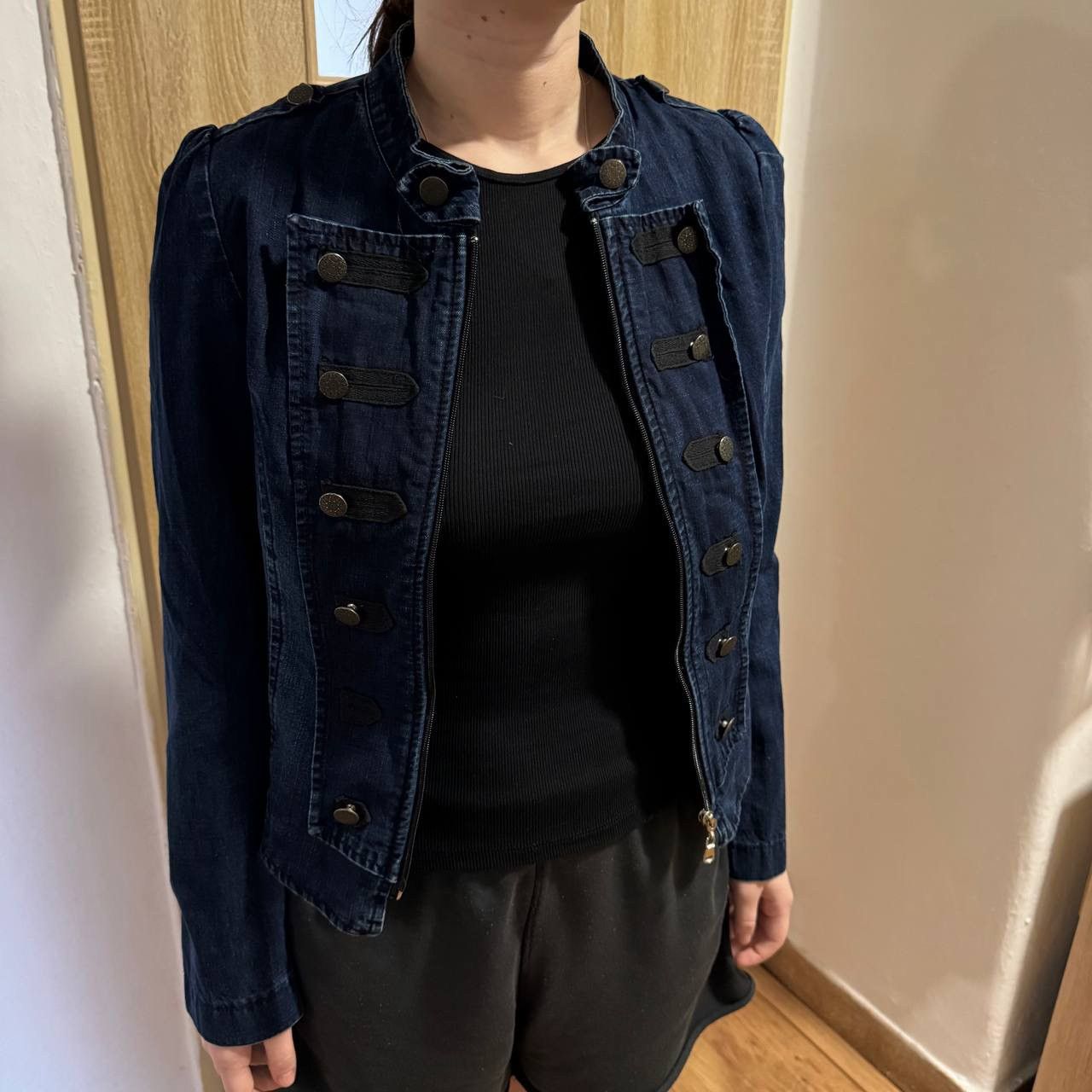 Japanese Brand Napoleon Jacket If Six Was Nine Denim Balmain Vibe LGB Japan Size M / US 6-8 / IT 42-44 - 10 Thumbnail