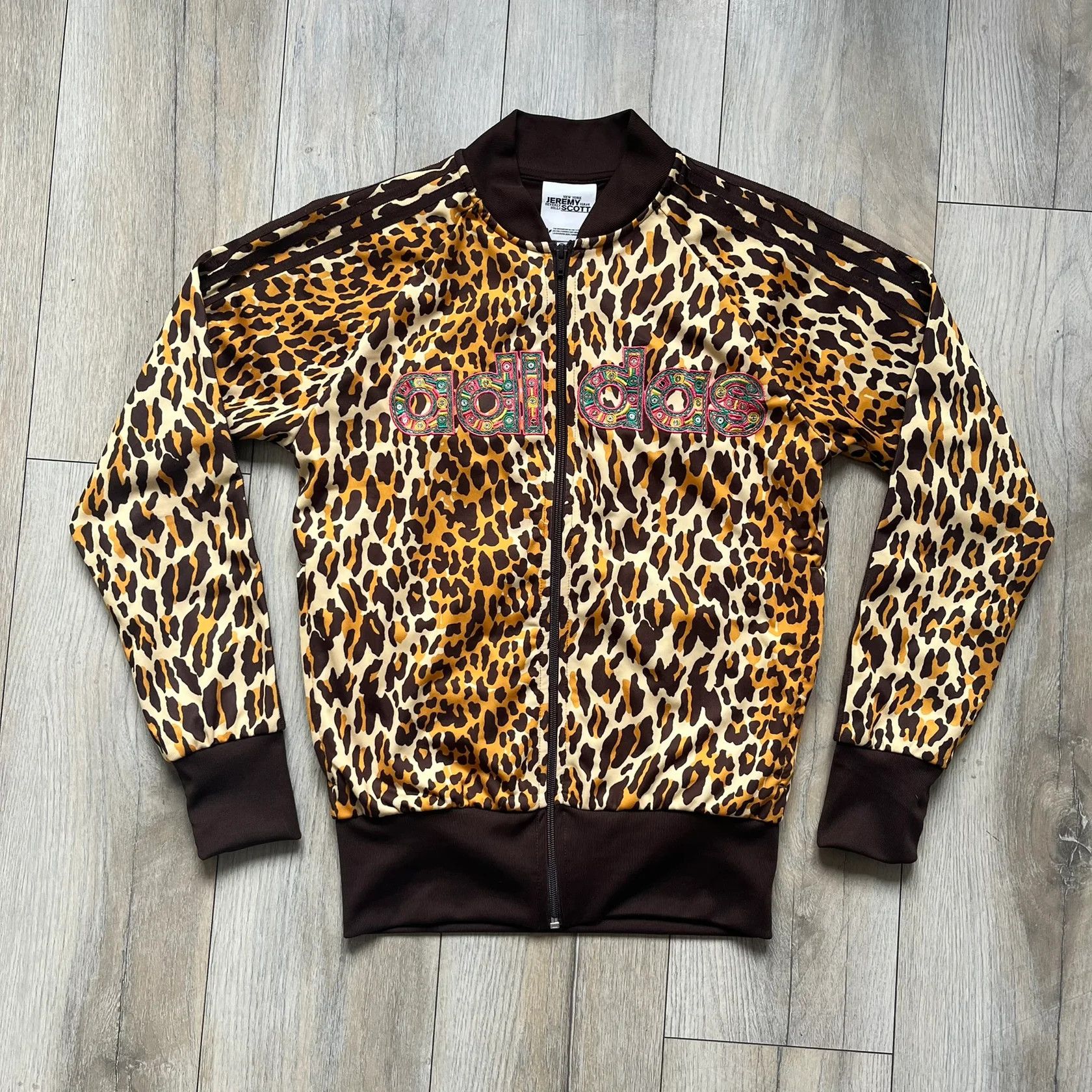 Adidas × Jeremy Scott Adidas x Jeremy Scott Rally Track Jacket TOP