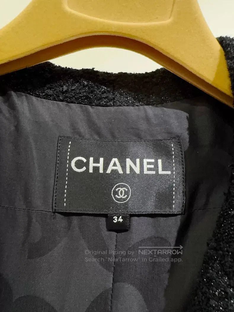 Chanel Chanel 20P silhouette jacket Size XXS / US 00 / IT 34 - 3 Thumbnail