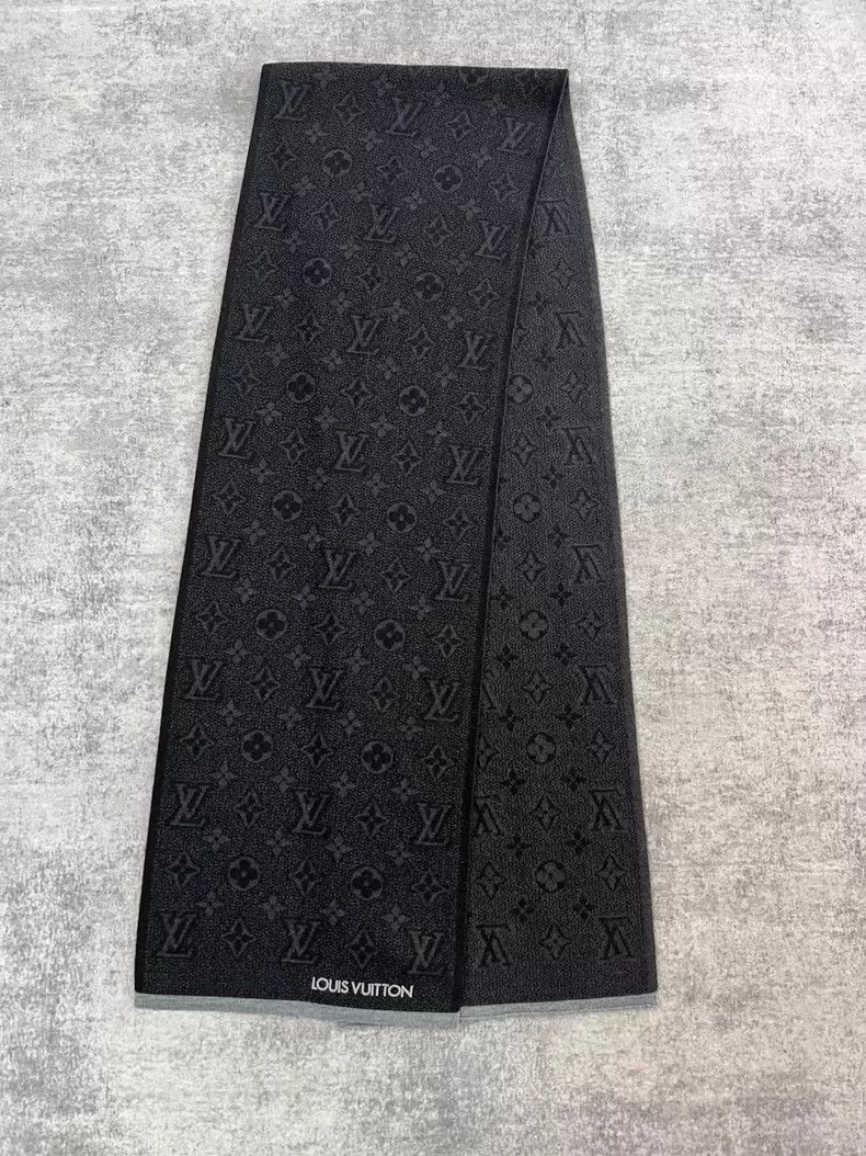 Louis Vuitton louis vuitton Wool scarf 2501-Nextarrow Size ONE SIZE - 1 Thumbnail