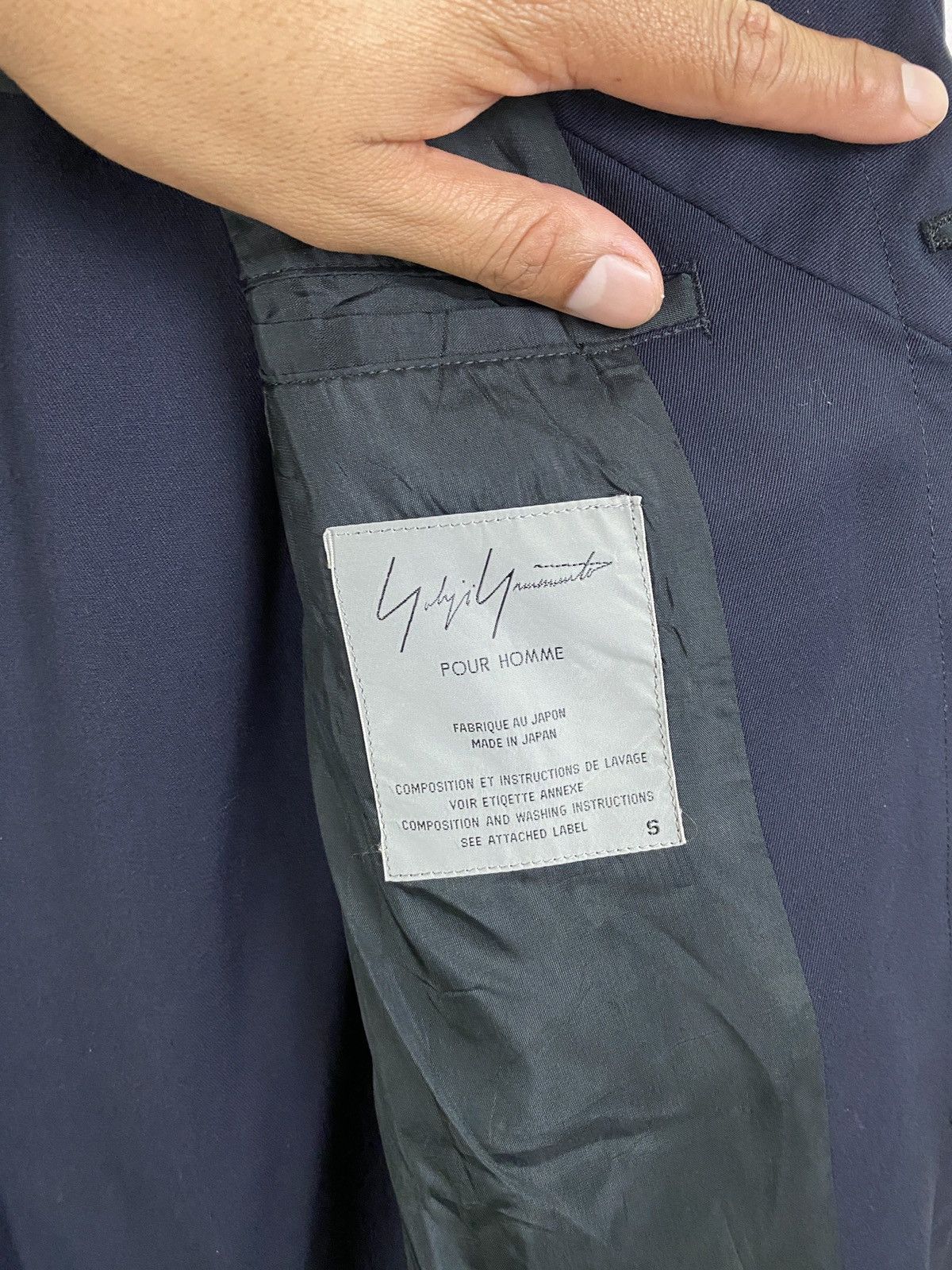 Yohji Yamamoto YOHJI YAMAMOTO POUR HOMME JAPAN Size 38L - 7 Thumbnail