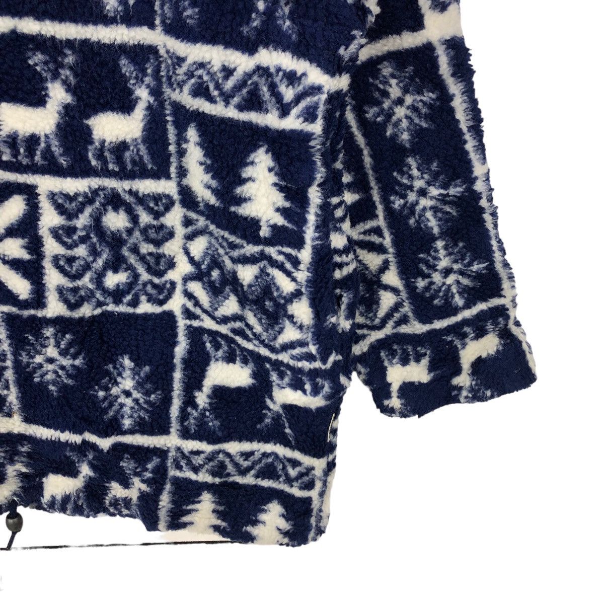 Japanese Brand VINTAGE FLEECE NAVAJO AZTEC DESIGN ELLESSE JAPAN Size US M / EU 48-50 / 2 - 4 Thumbnail