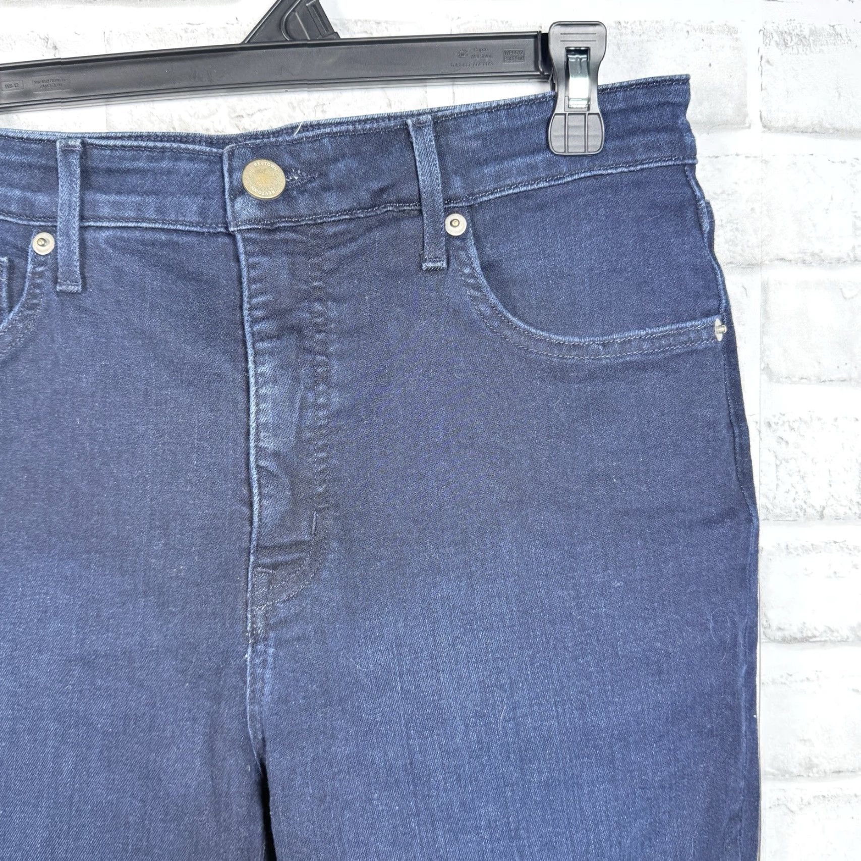 Vintage Revtown High Rise Skinny Blue Jeans Women 31 Regular 31 Waist 28 Inseam Blue Casual Jeans Skinny Women Revtown 31 28 Inseam Size 31 Pants Size 31" - 2 Thumbnail