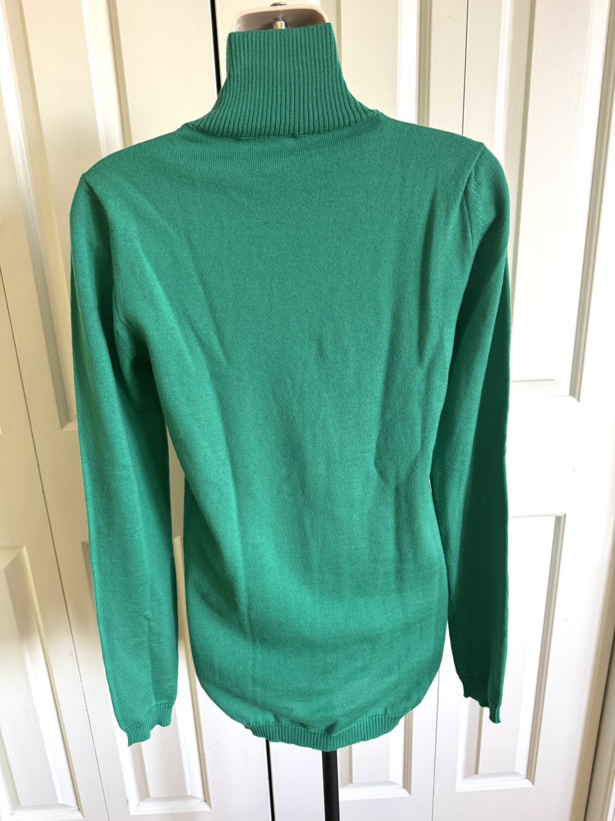Antonio Marras ANTONIO MARRAS Women Green Wool Sweater M NWOT Size M / US 6-8 / IT 42-44 - 4 Thumbnail