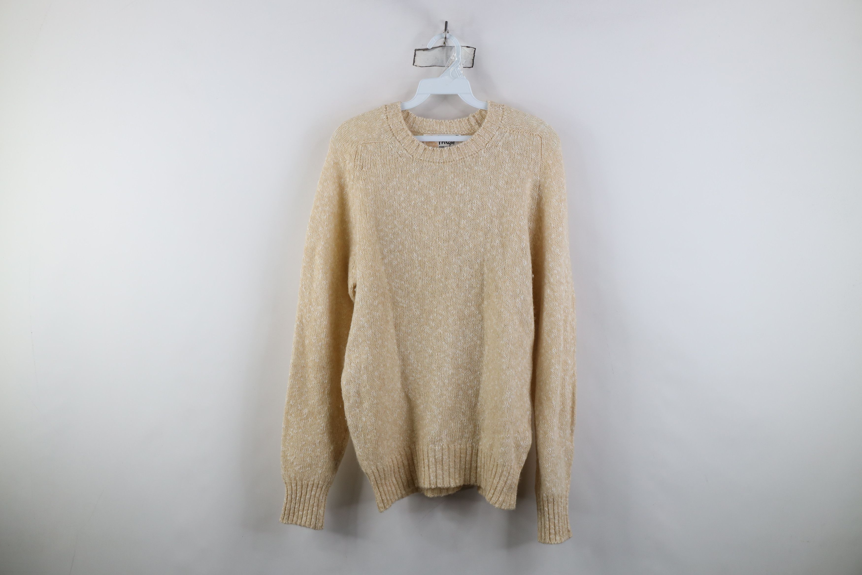 Vintage Vintage 70s Streetwear Lightweight Knit Crewneck Sweater Size XS / US 0-2 / IT 36-38 - 1 Thumbnail