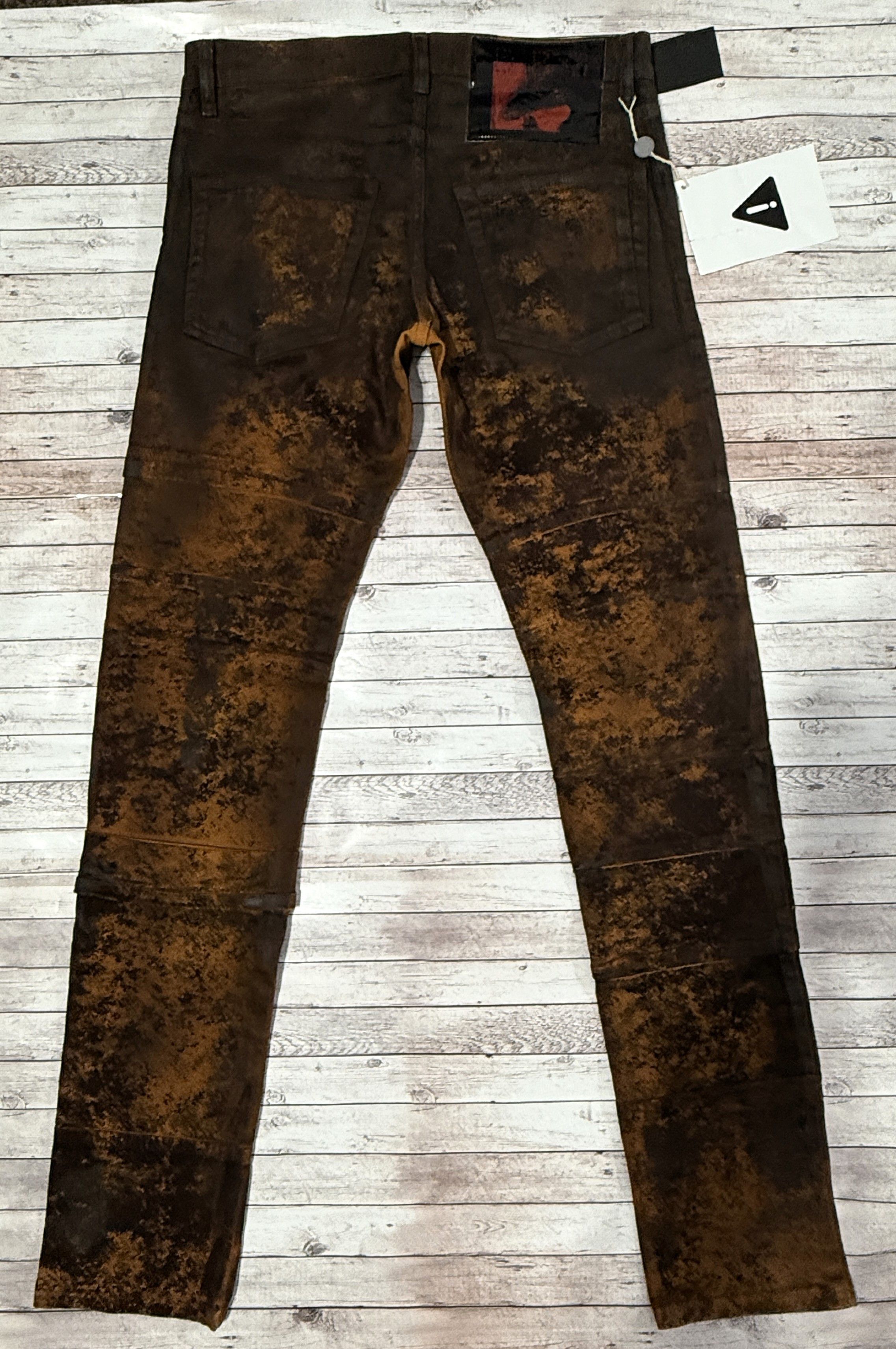 Diesel Diesel Black Gold jeans, One of a kind! Size US 31 - 16 Thumbnail