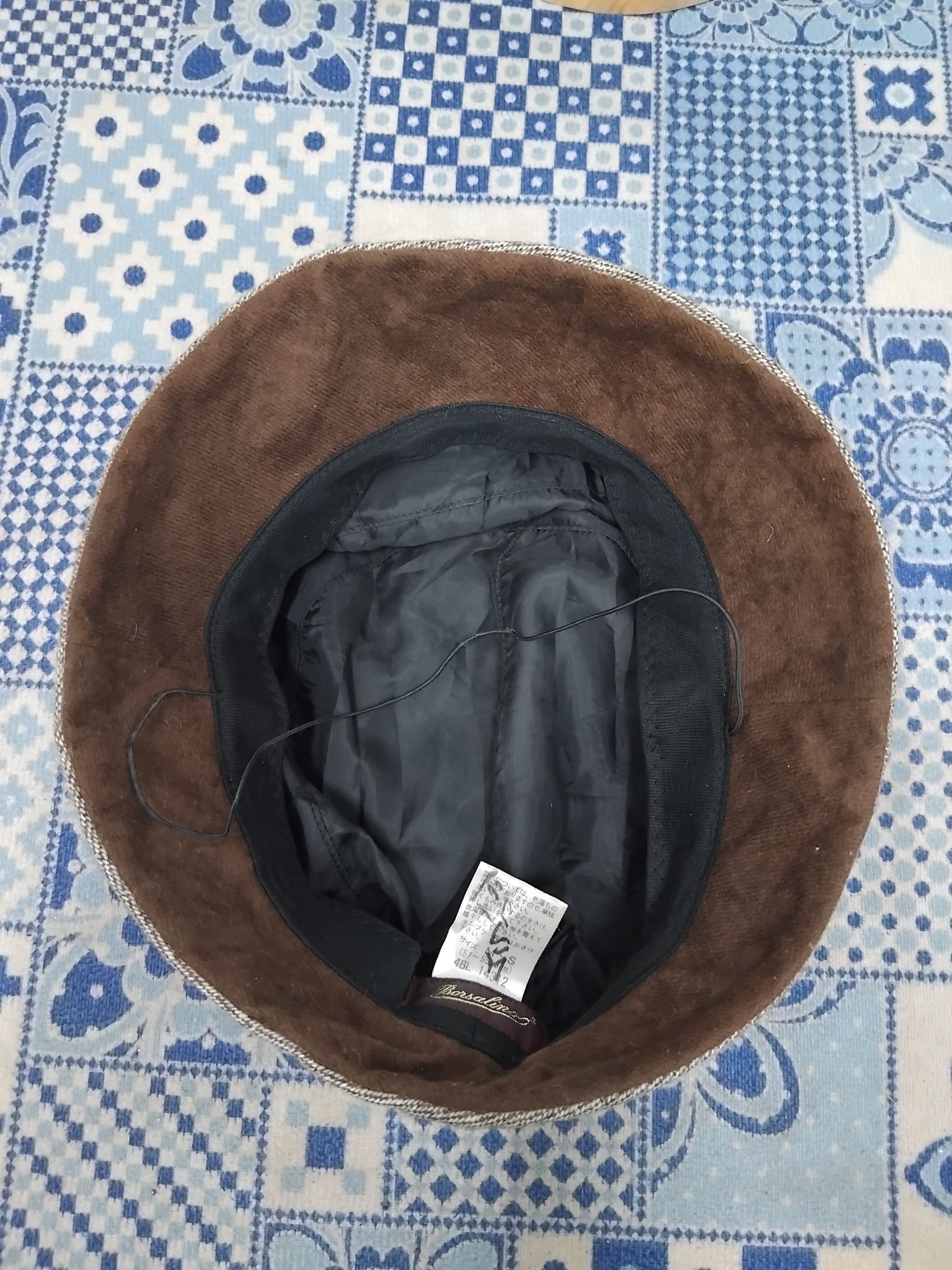 Borsalino 💥Borsalino grey colour style hat Size ONE SIZE - 4 Thumbnail
