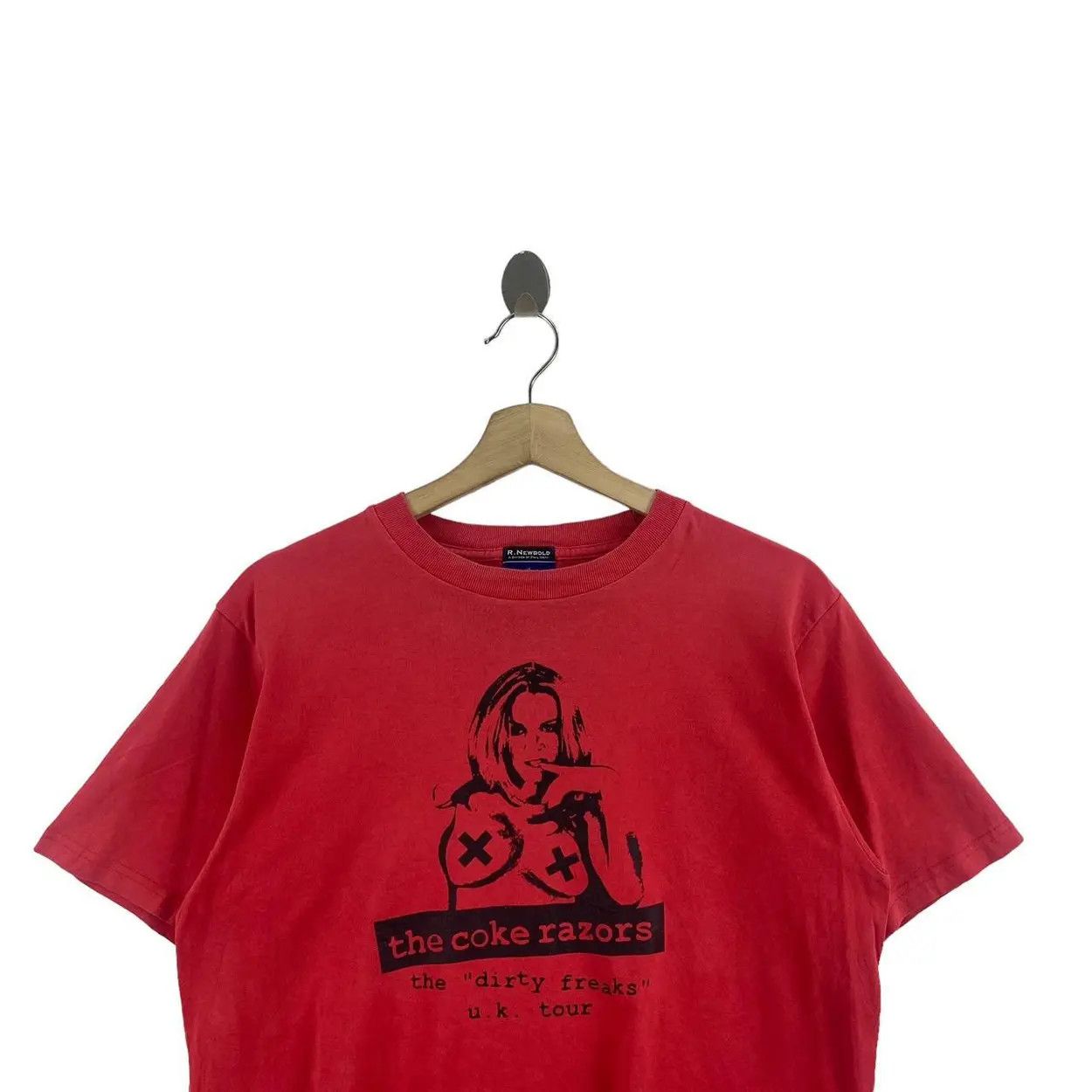 Other Vtg PAUL SMITH R. NEWBOLD Tee Shirt UK Tour Size US M / EU 48-50 / 2 - 3 Thumbnail