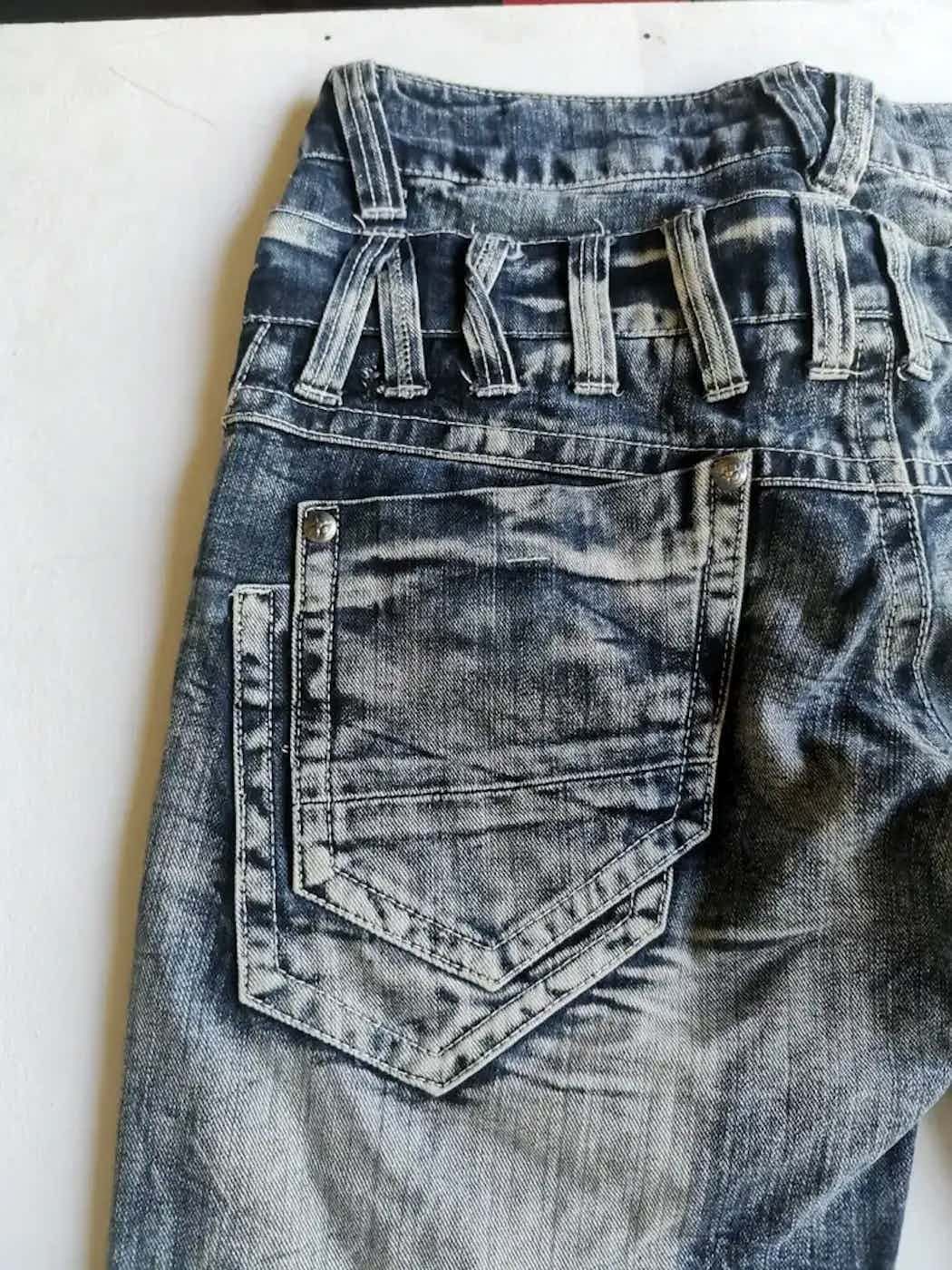 Vintage Very Rare Style Design Jeans Pants Size US 31 - 11 Thumbnail