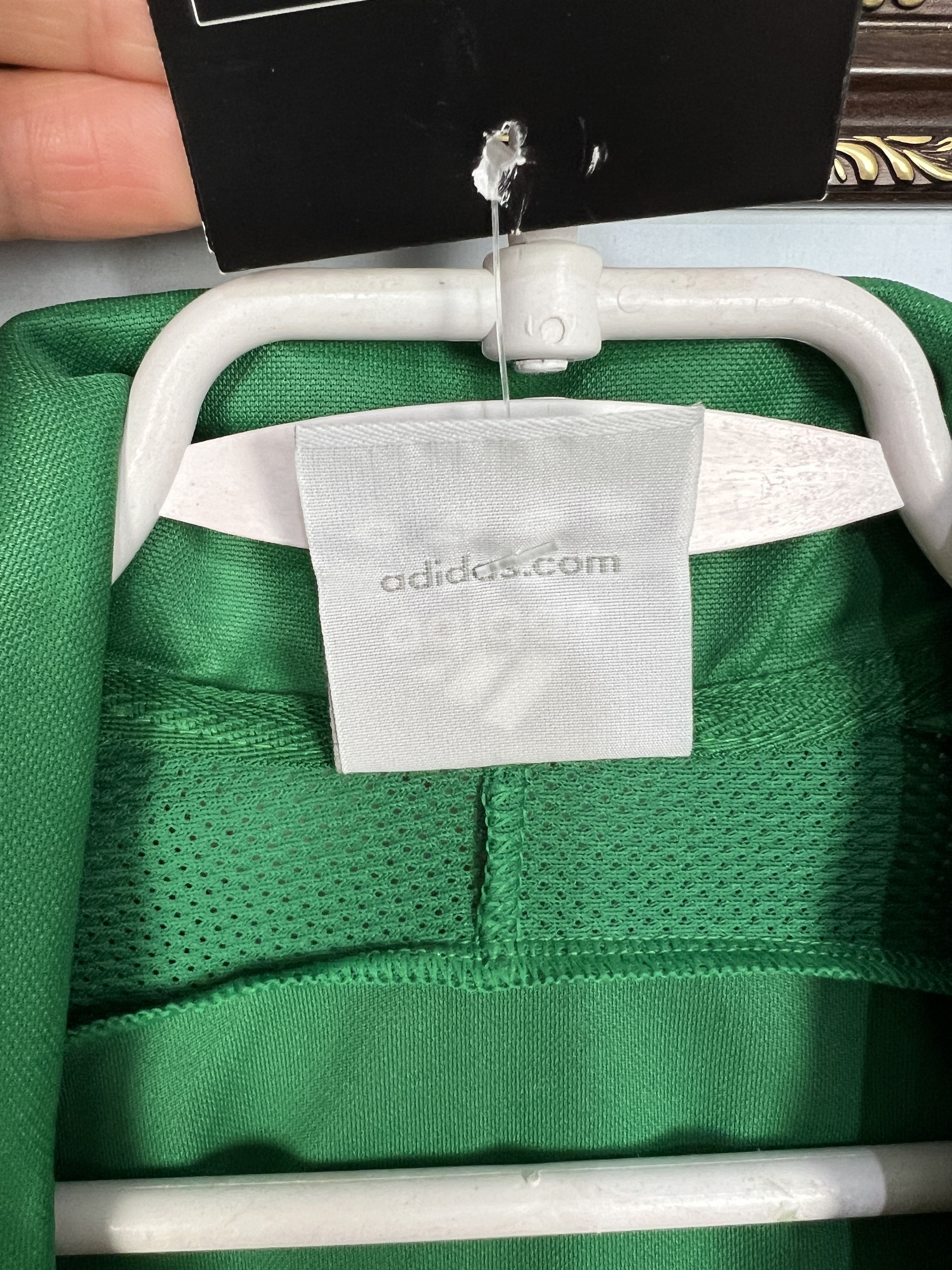 Adidas Panathinaikos Home football shirt 2008 Soccer Adidas Jersey Size US S / EU 44-46 / 1 - 6 Thumbnail
