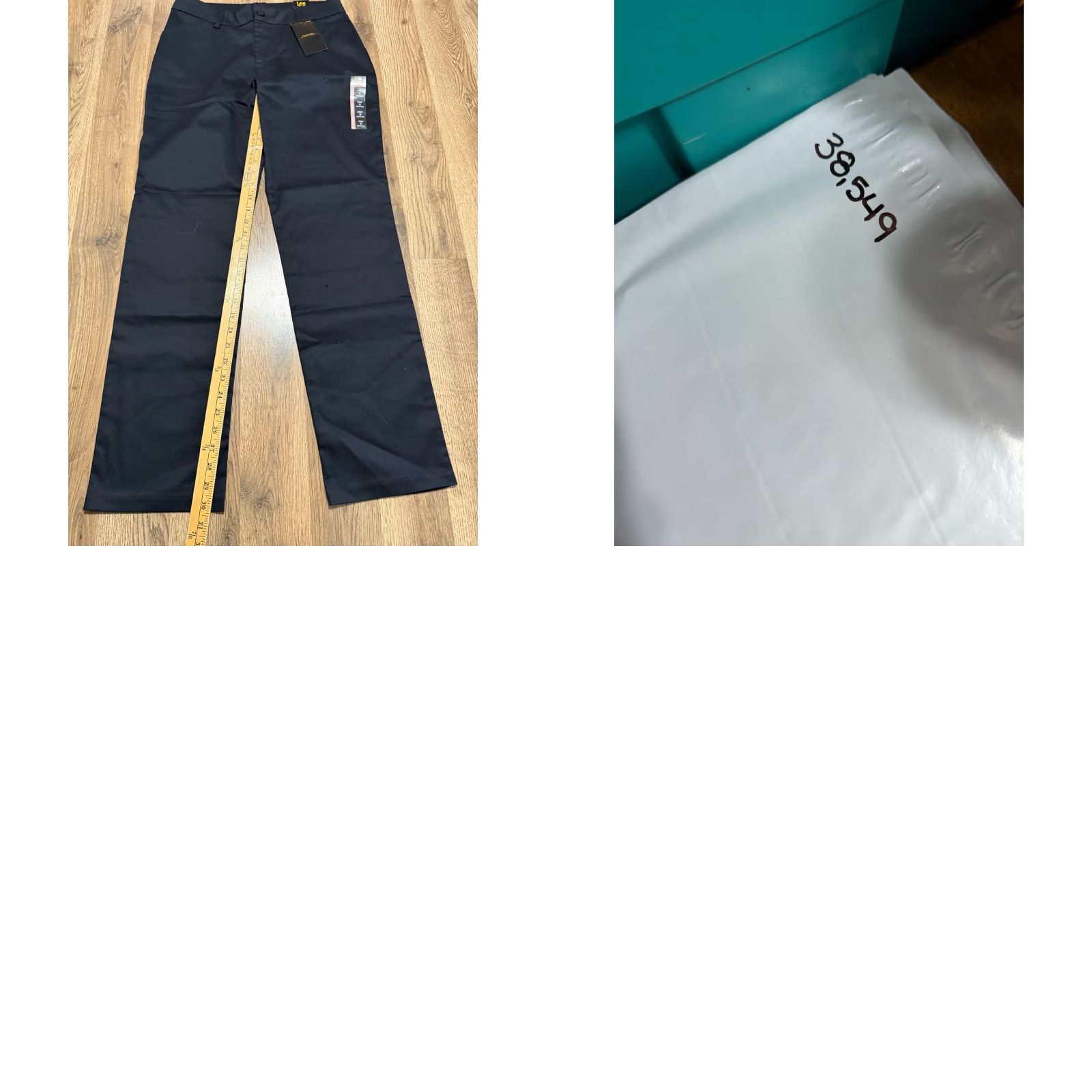 Lee VINTAGE Lee Pants? Size 30" / US 8 / IT 44 - 9 Thumbnail
