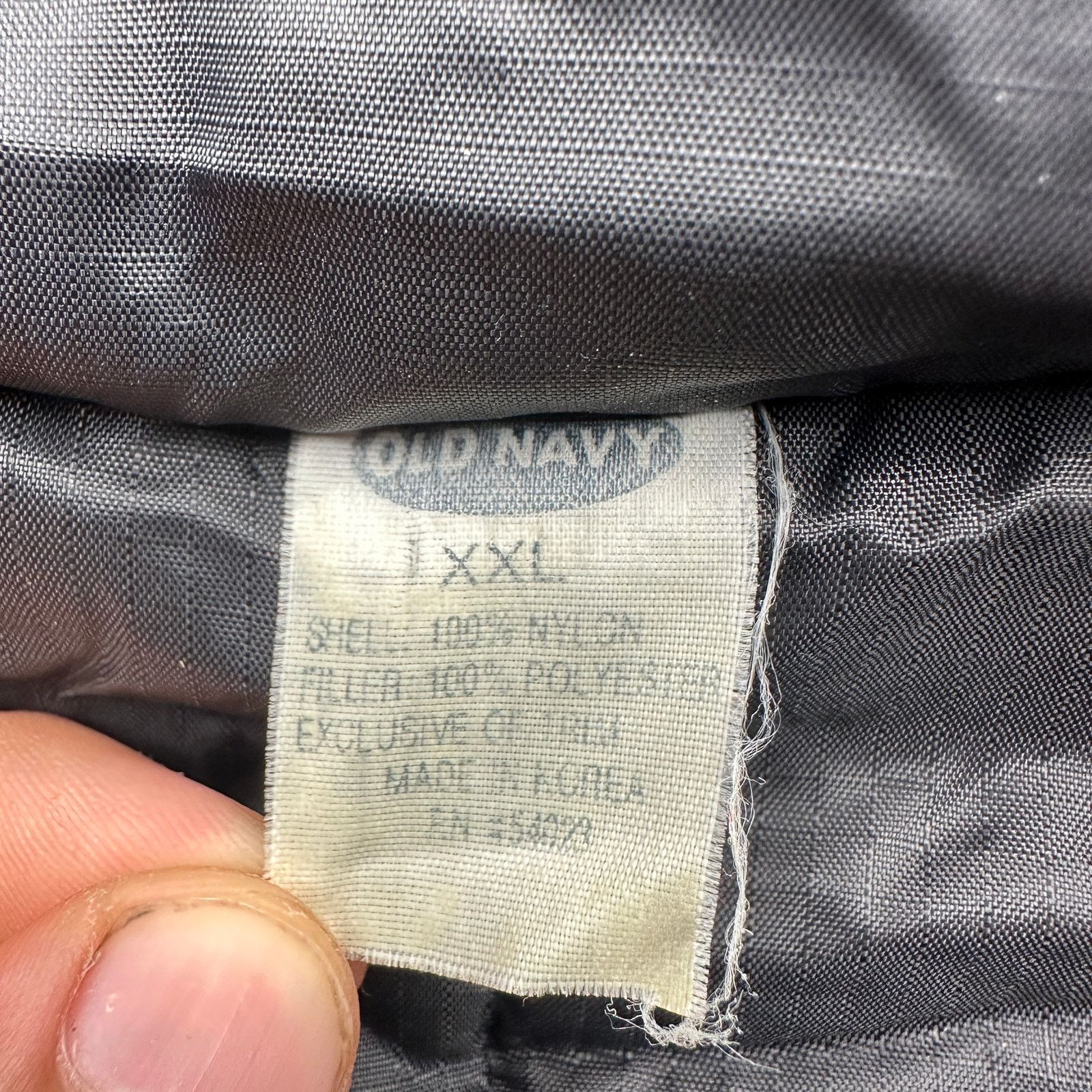 Old Navy Vintage 90s Old Navy 1/2 Zip Anorak Windbreaker Jacket XXL Size US XXL / EU 58 / 5 - 2 Thumbnail