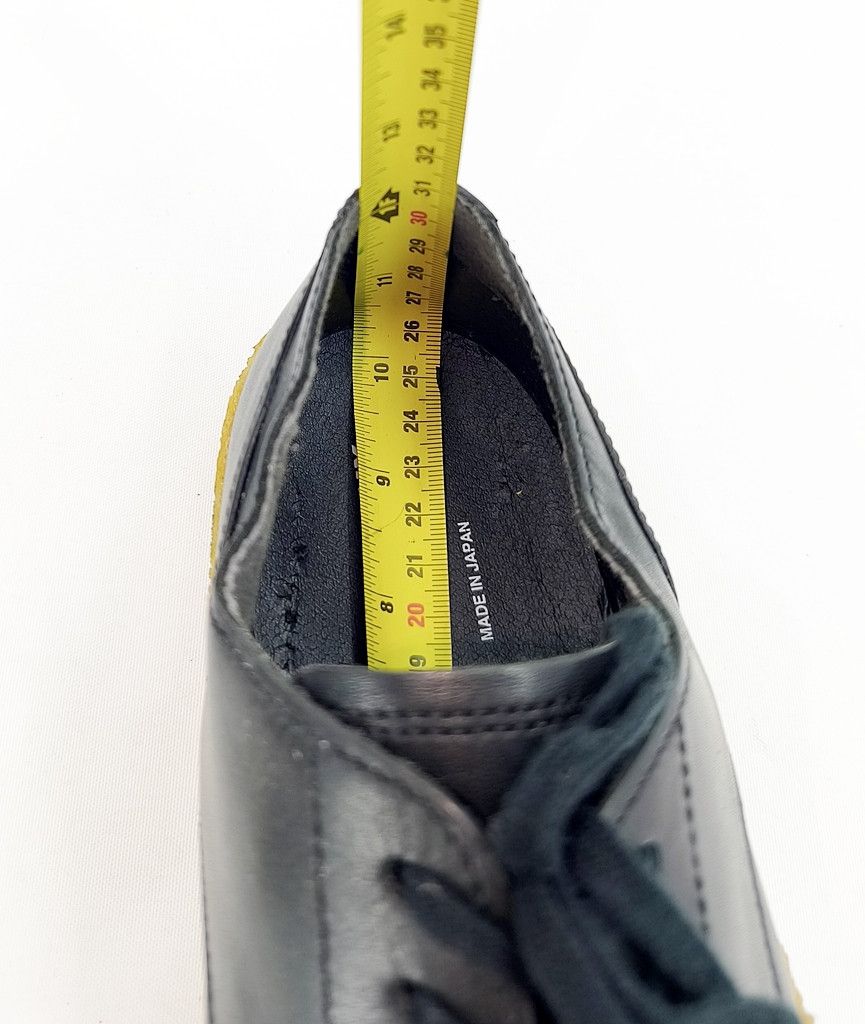 Comme des Garcons new COMME DES GARCONS Homme Deux rubber sole shoes Size US 8 / EU 41 - 14 Thumbnail