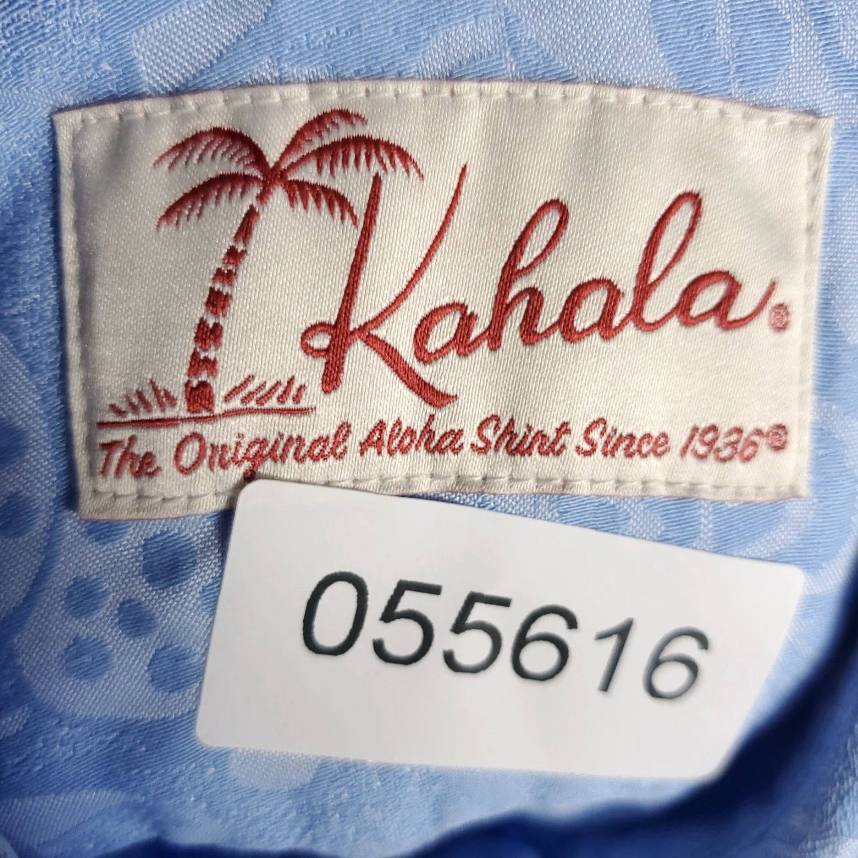 Vintage Kahala Polo Shirt Mens Small Blue Floral Short Sleeve Casual - Runs Short Size US S / EU 44-46 / 1 - 7 Thumbnail
