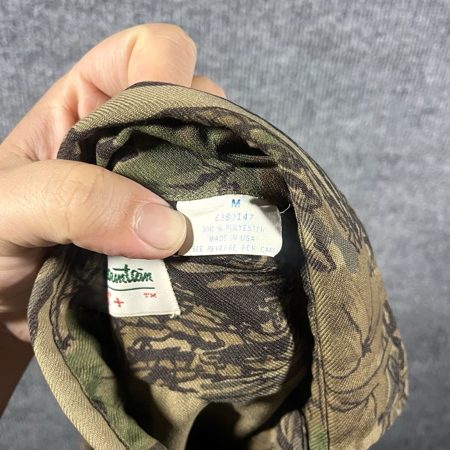 Vintage VINTAGE Gander Mountain Quiet Camo Flannel Shirt Men’s Medium USA Hunting 80s Size US M / EU 48-50 / 2 - 4 Thumbnail