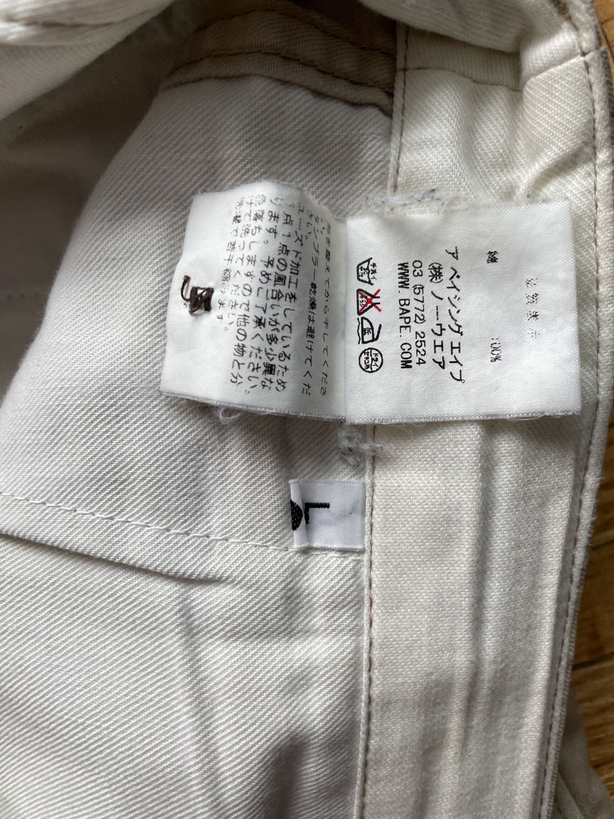Bape HPWK 2020 painted Bape chino pants Size US 34 / EU 50 - 3 Thumbnail