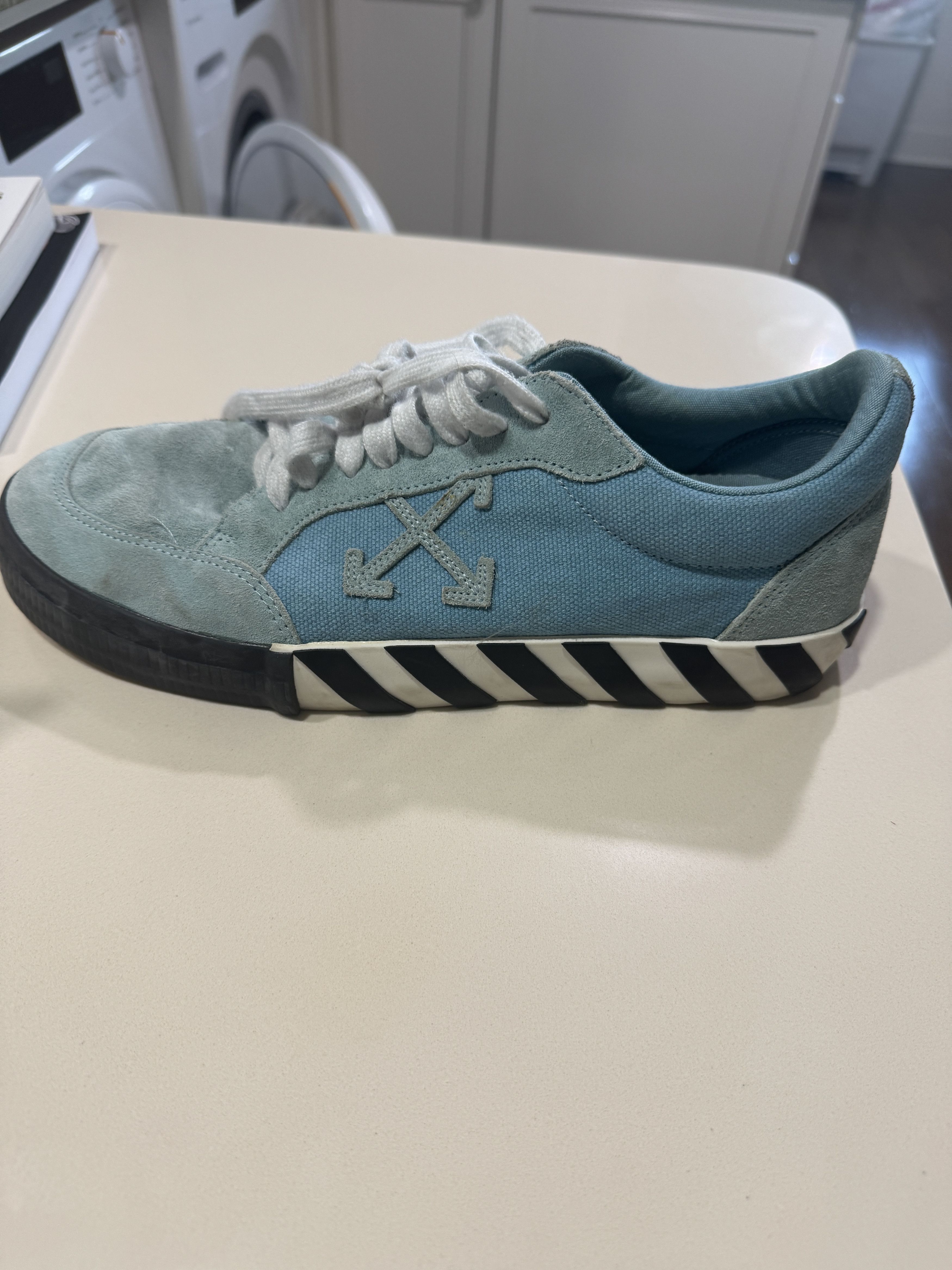 Off-White Off-White Vulcanized Sole Sneakers Size US 11 / EU 44 - 4 Thumbnail