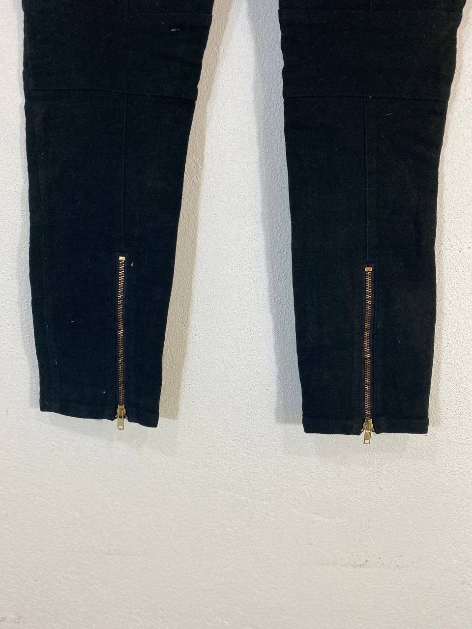 Stussy stussy women bondage style black denim nice design Size 30" / US 8 / IT 44 - 3 Thumbnail