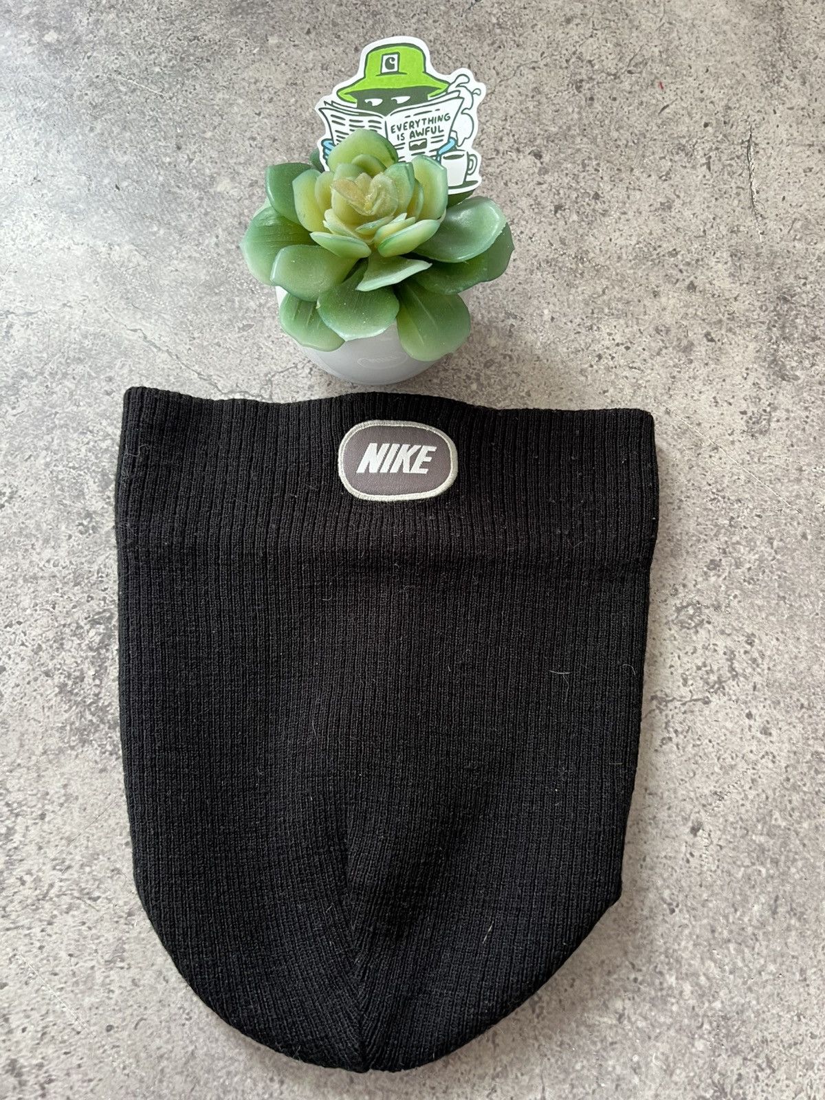 Nike Vintage NIKE Beanie Hats Snow Caps Size ONE SIZE - 5 Thumbnail