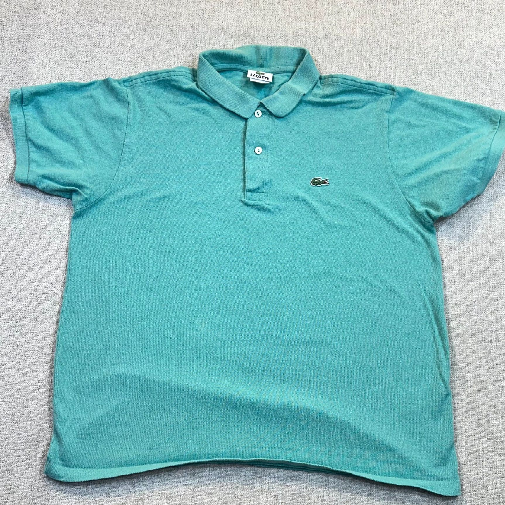 Lacoste Lacoste Polo Shirt Mens XL Classic Polo Shirt Polo Shirt Mens XL Lacoste Blue Alligator Stitched Peru Classic 90s? Size US XL / EU 56 / 4 - 2 Thumbnail